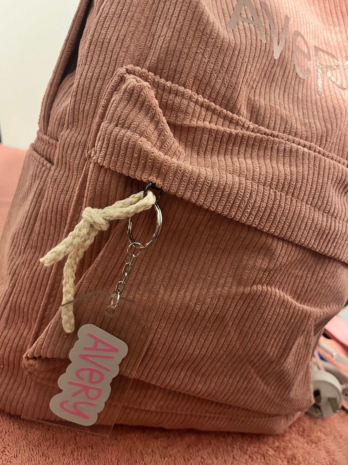 Personalised Bag Tag