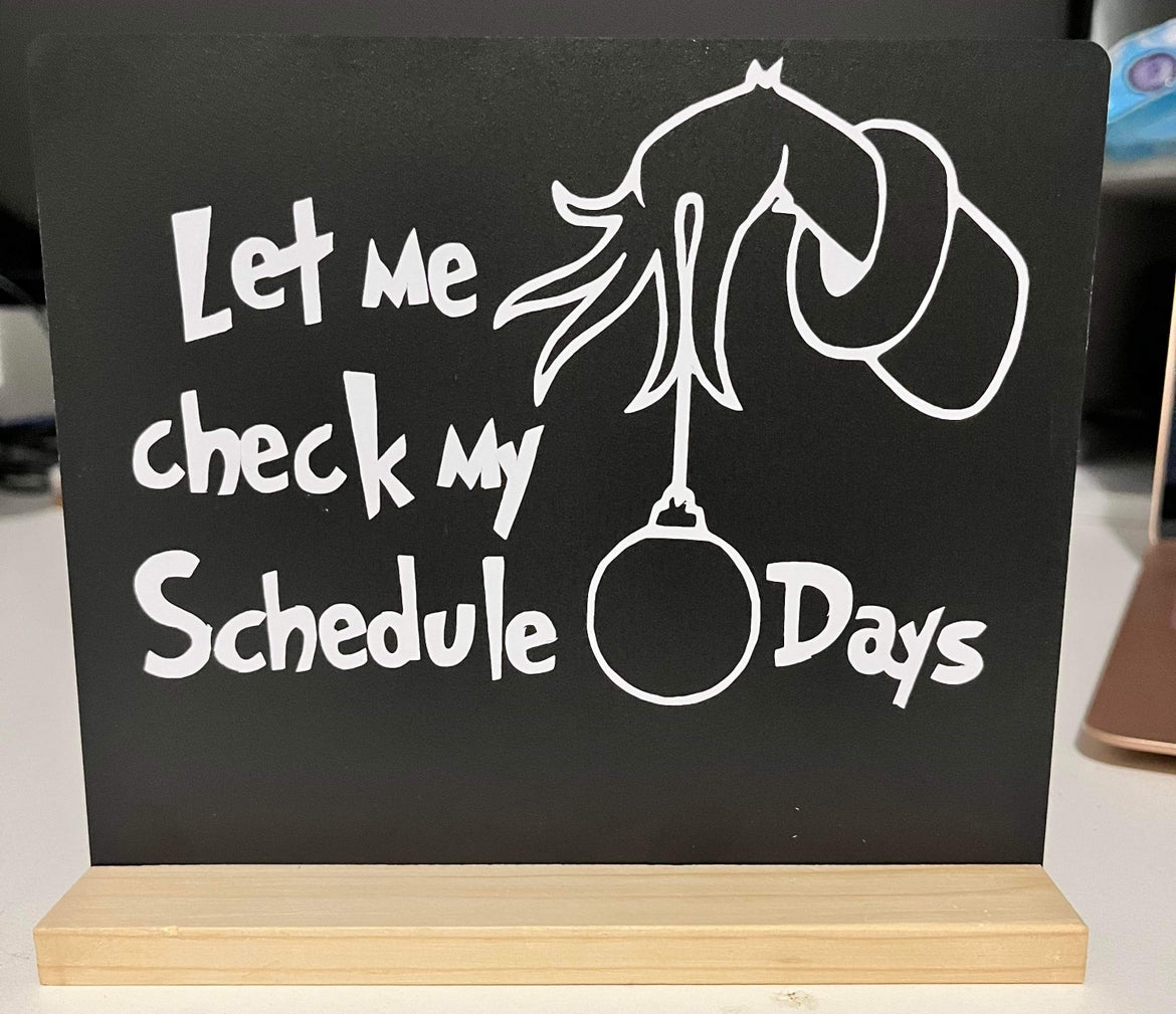 Countdown Board - Christmas