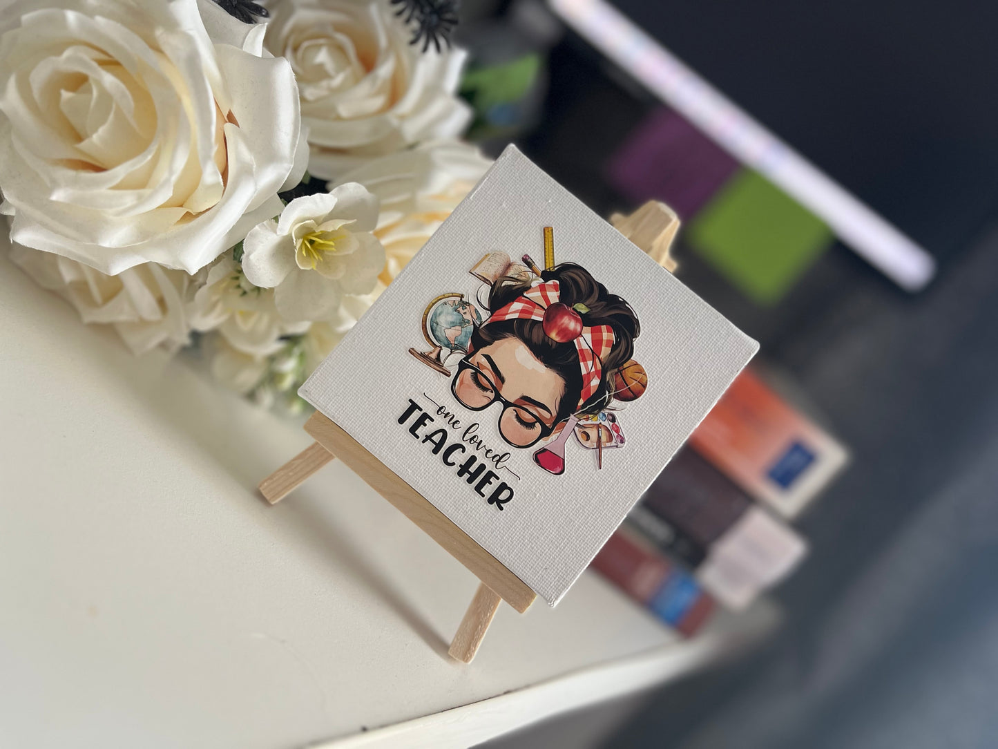 Teacher Gift - Mini Canvas
