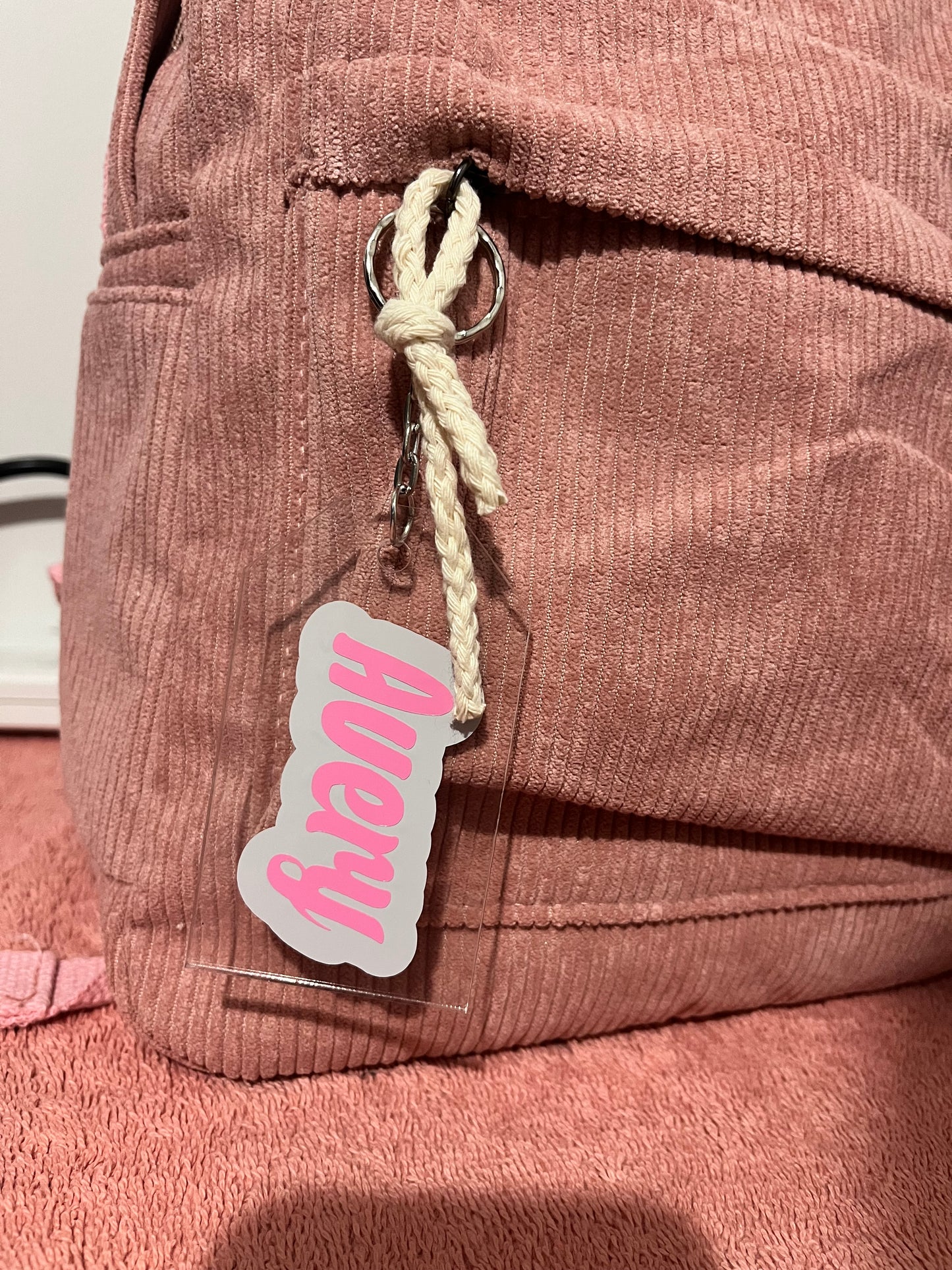 Personalised Bag Tag