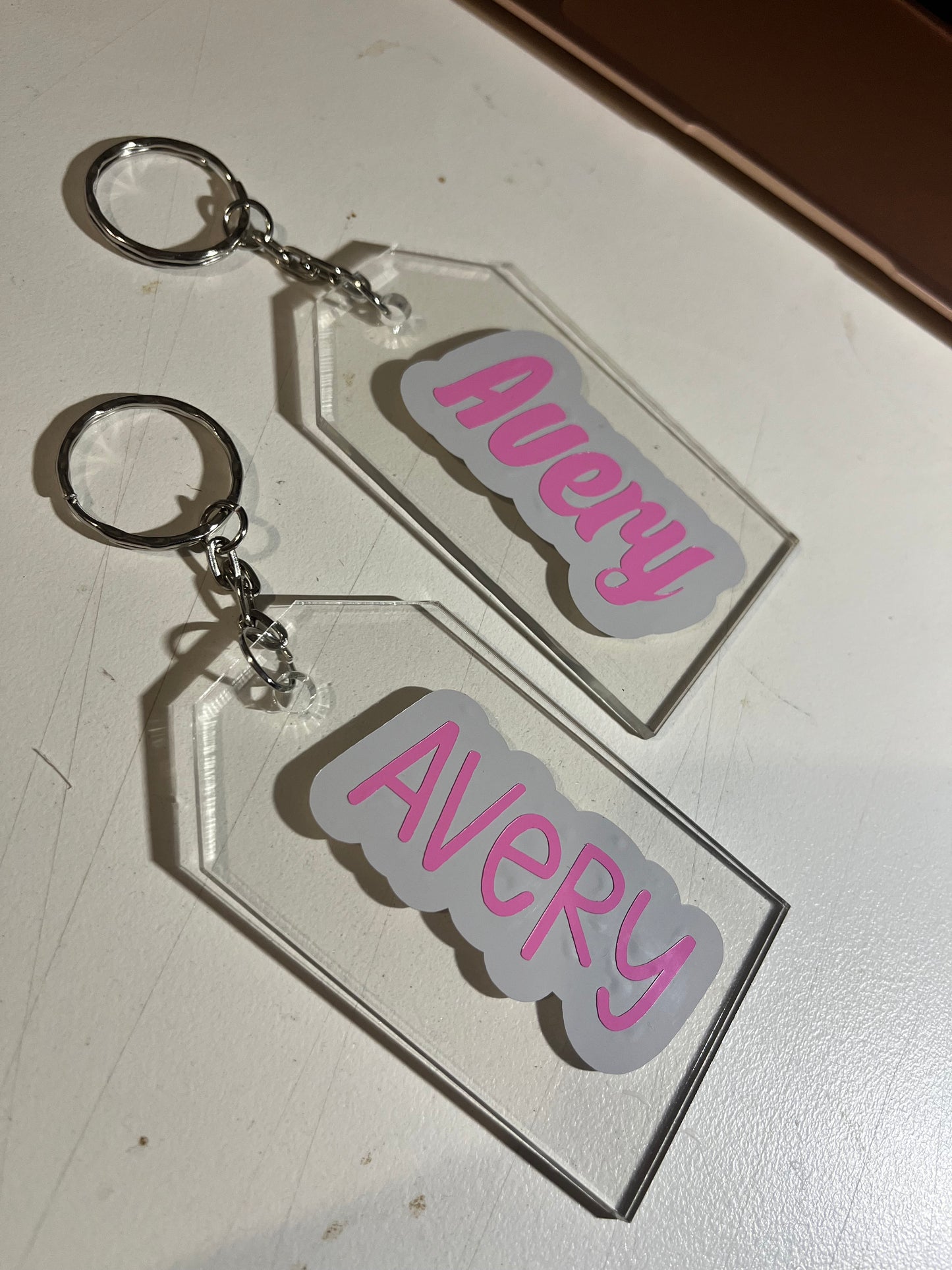Personalised Bag Tag