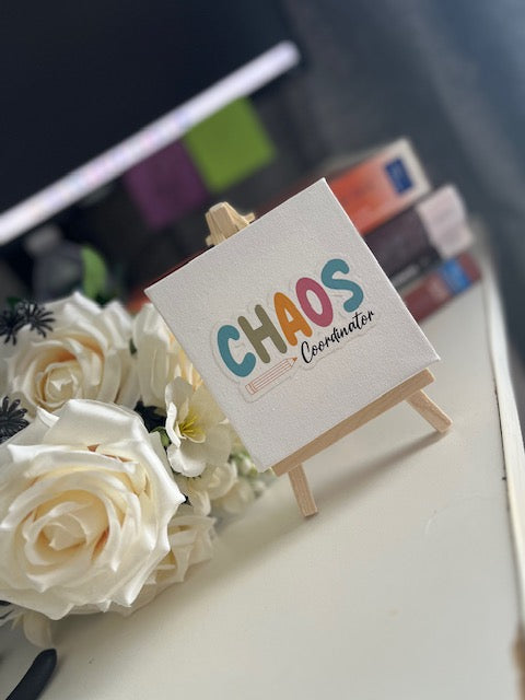 Teacher Gift - Mini Canvas