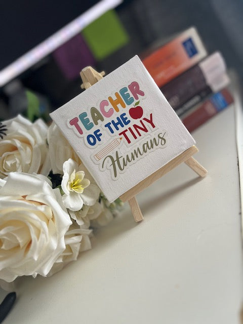 Teacher Gift - Mini Canvas