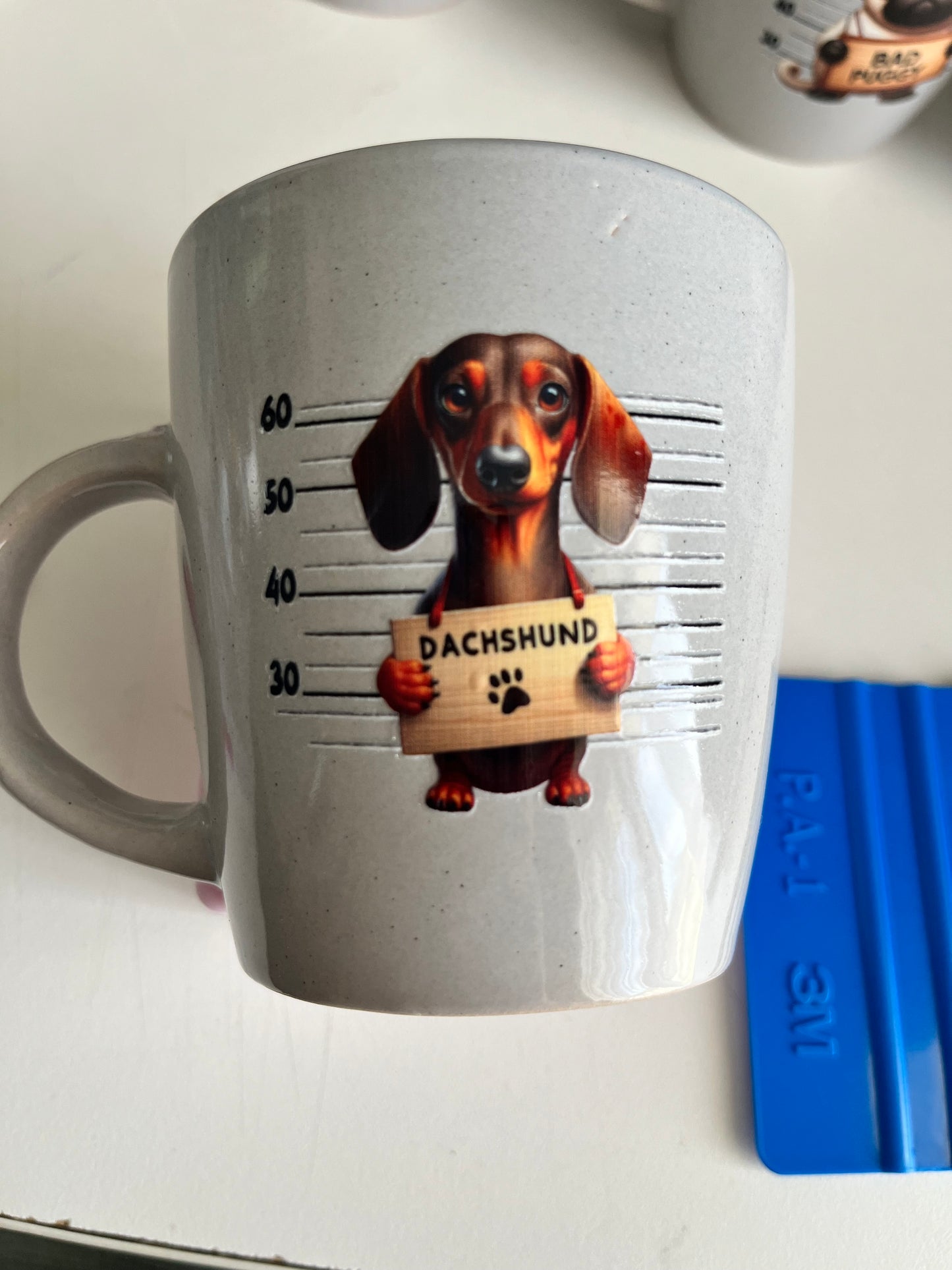 Doggie Mugshot Mug