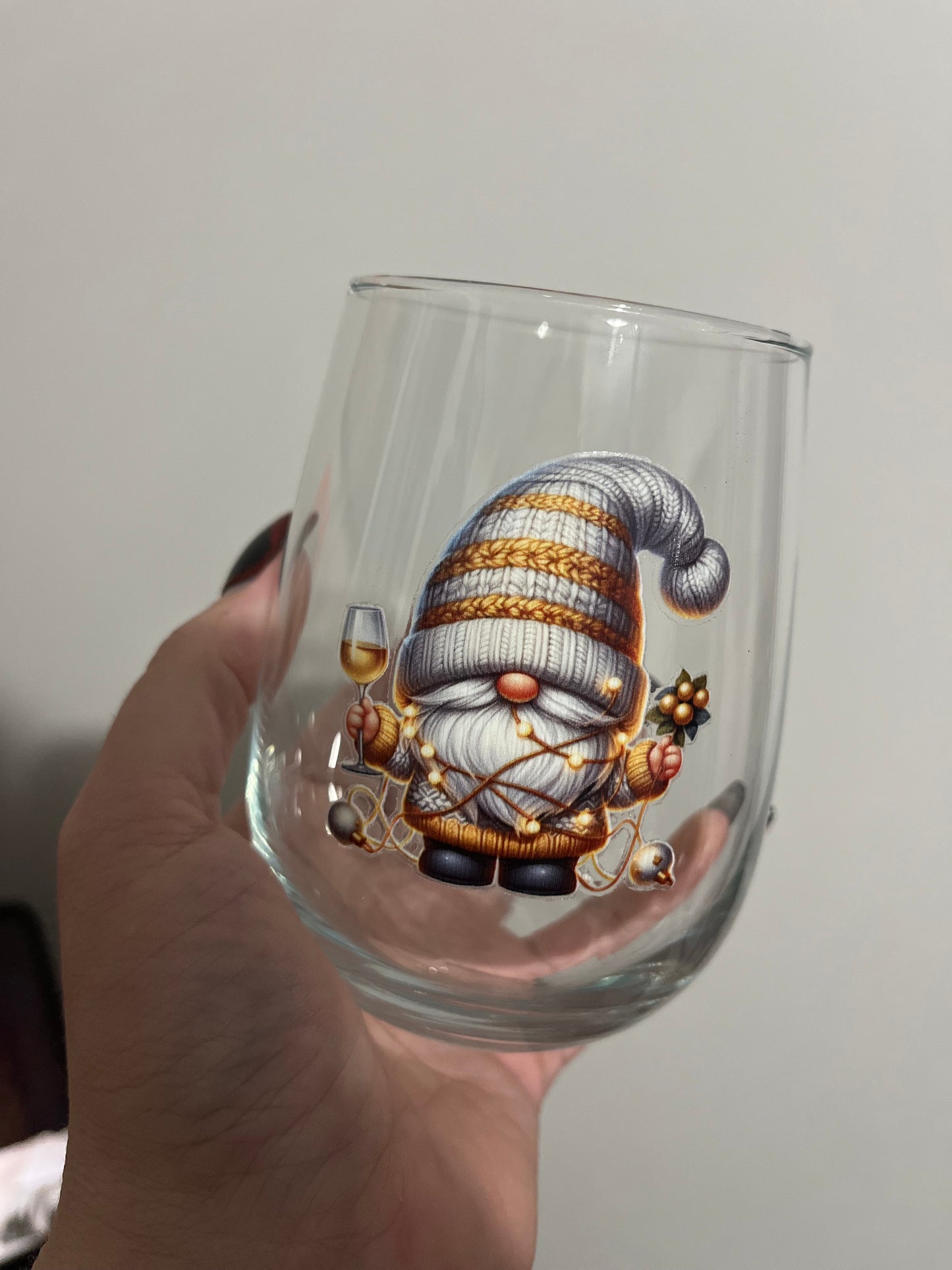 Christmas - Gnome Santa Glasses