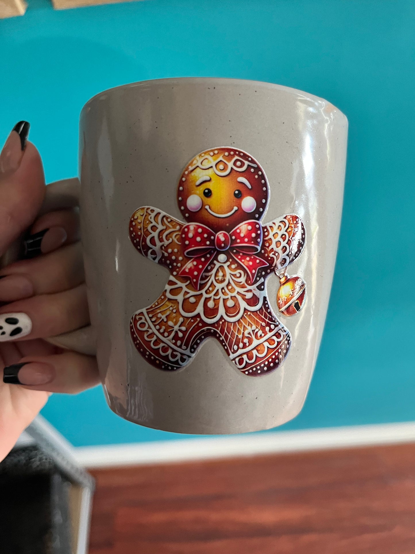 Gingerbread mug