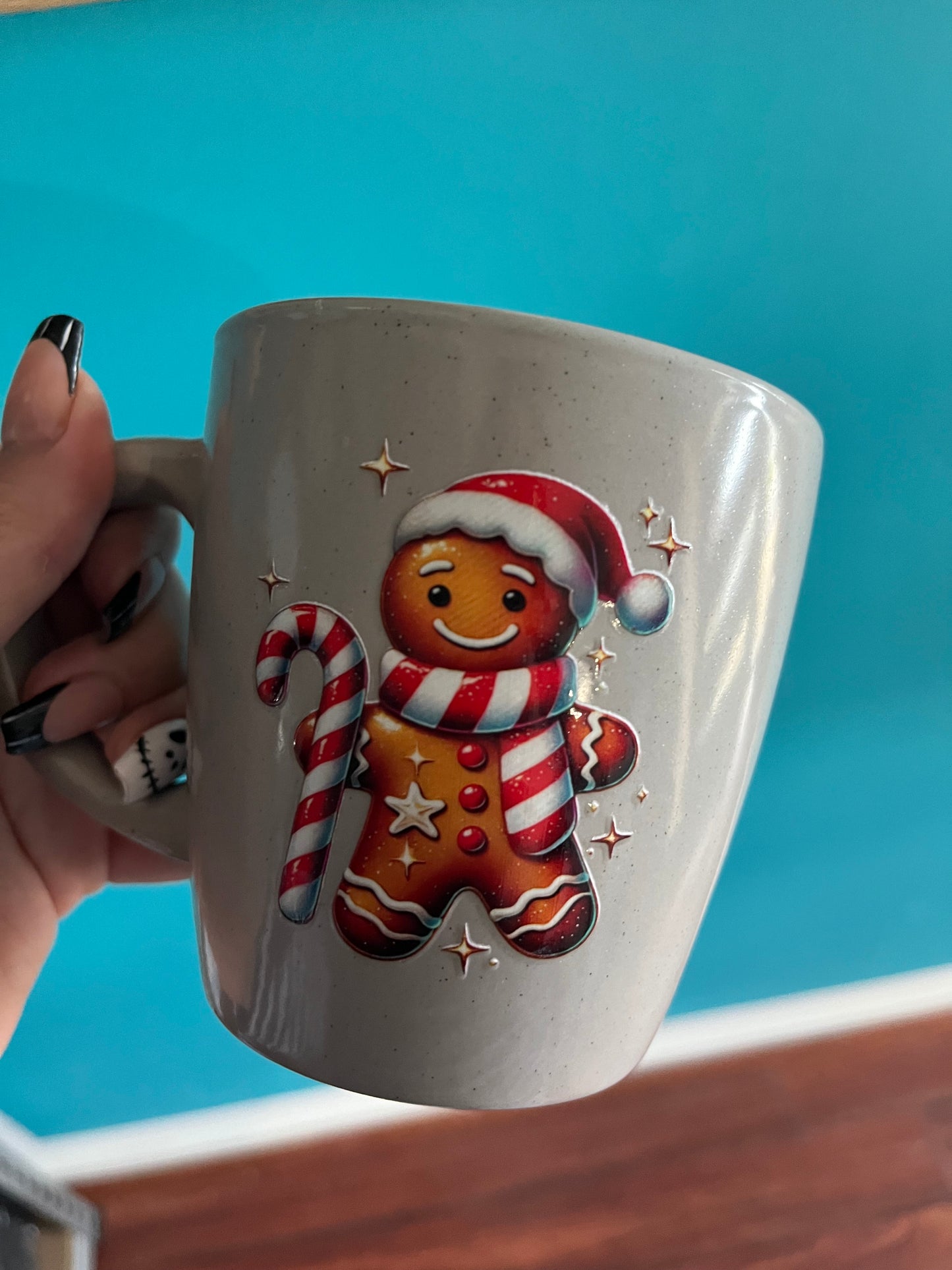 Gingerbread mug