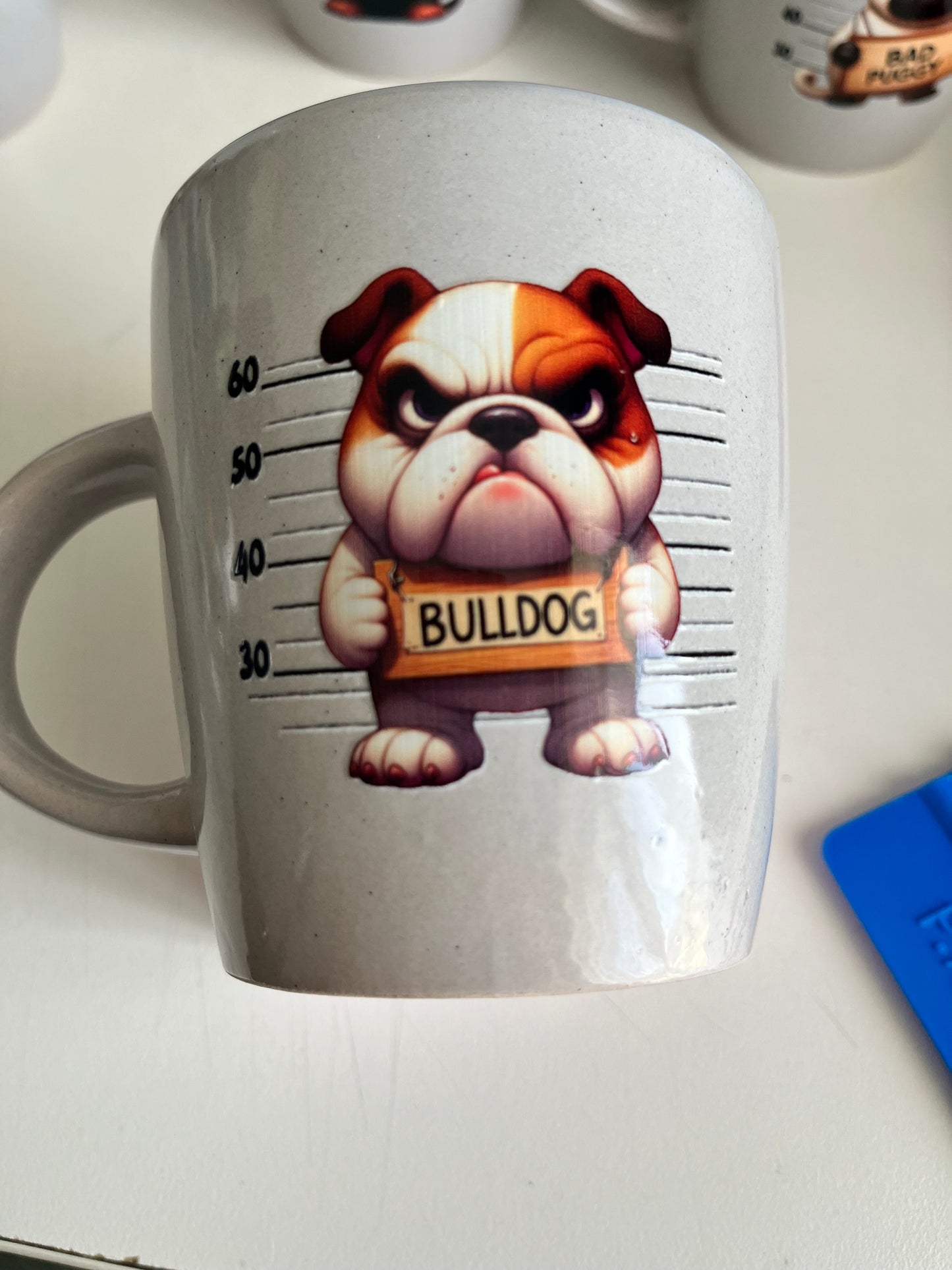 Doggie Mugshot Mug