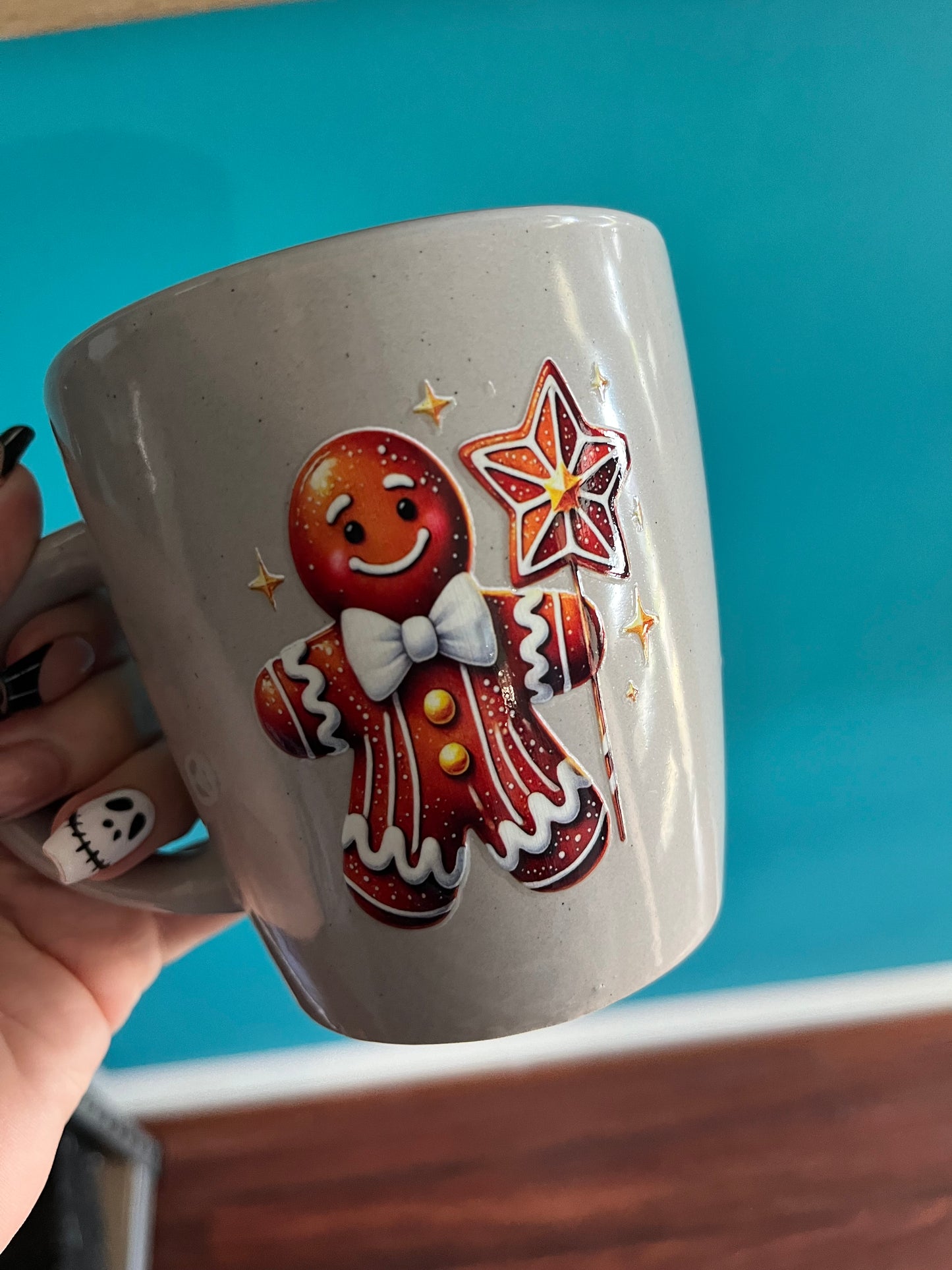 Gingerbread mug