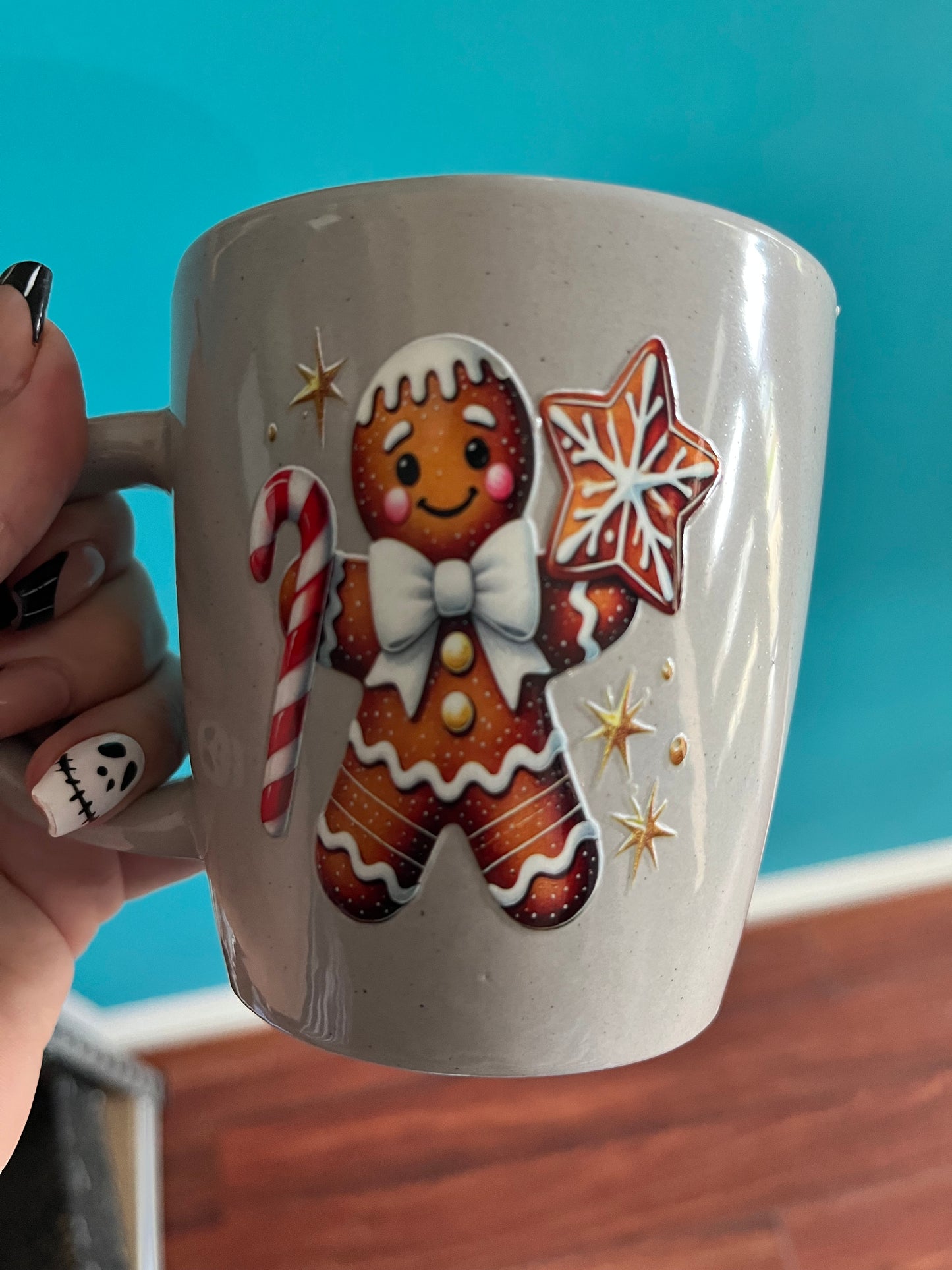 Gingerbread mug