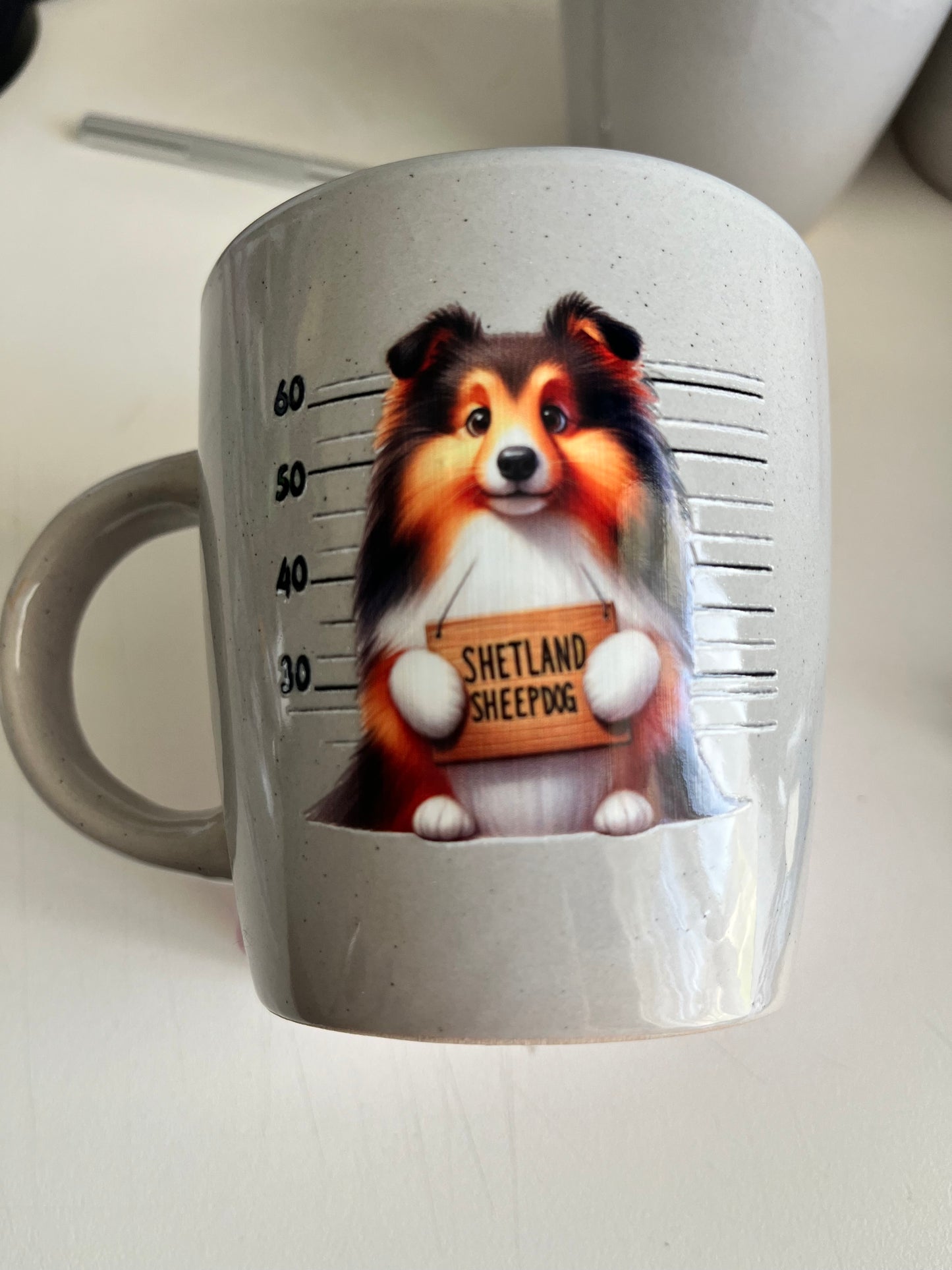 Doggie Mugshot Mug