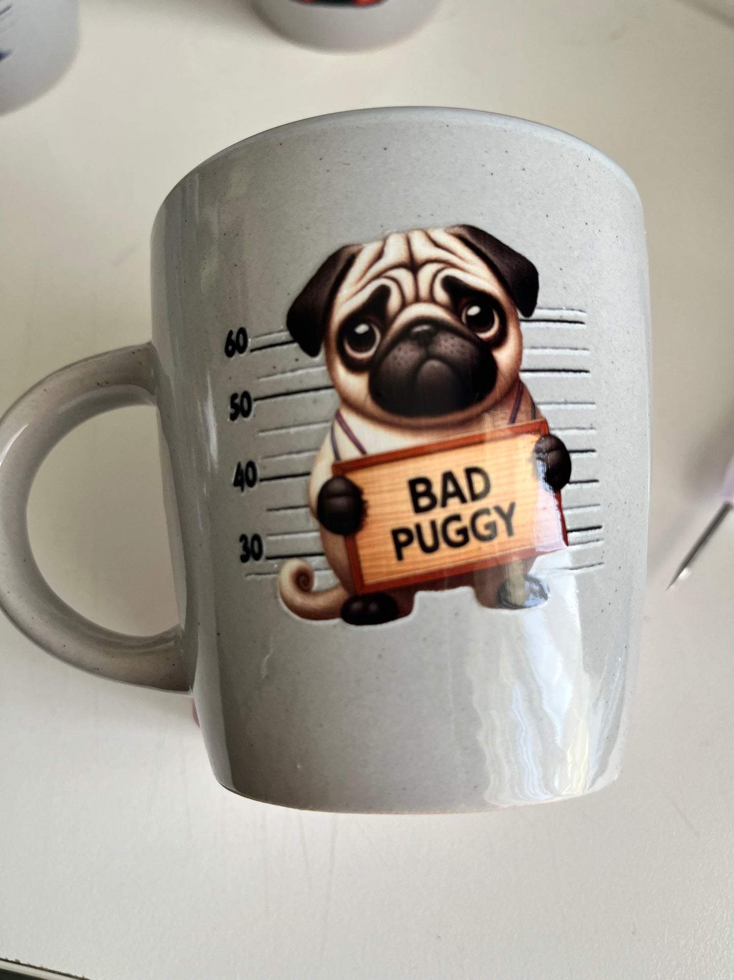 Doggie Mugshot Mug