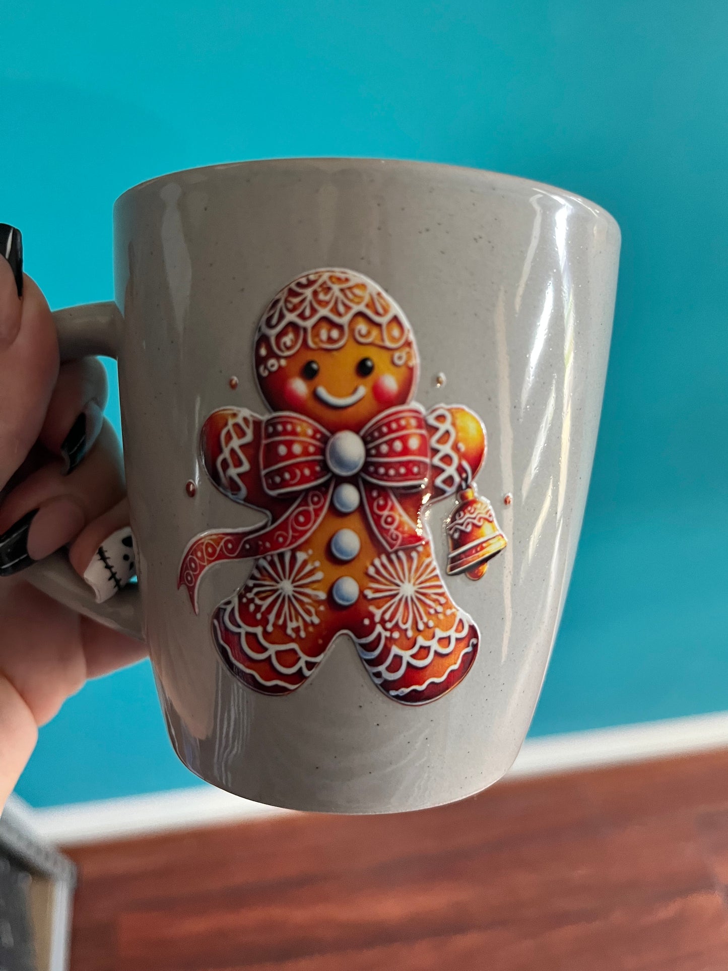 Gingerbread mug