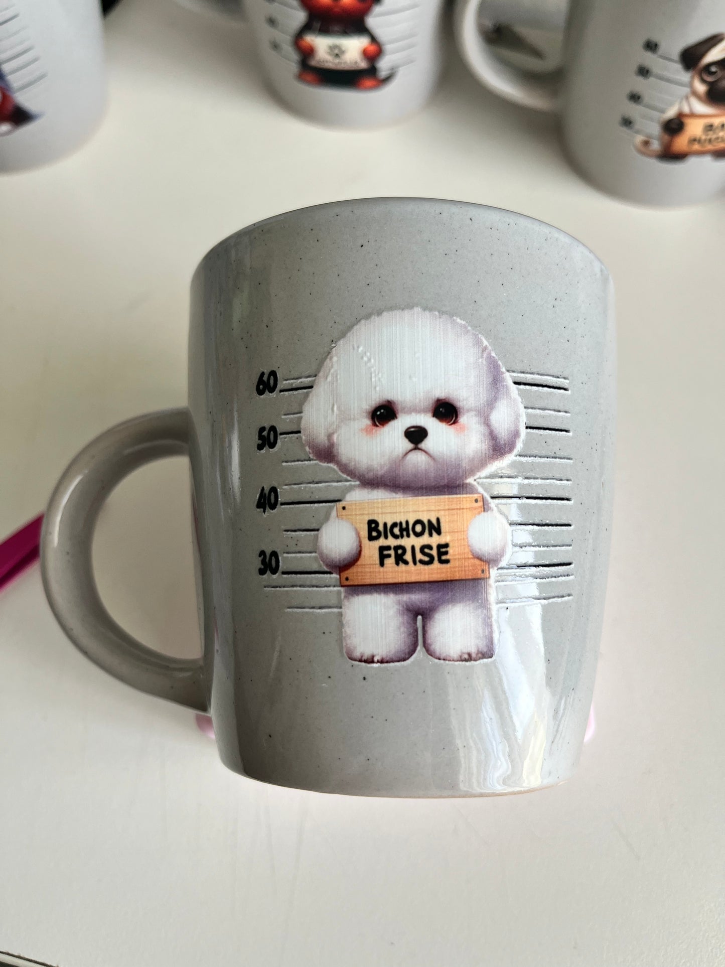 Doggie Mugshot Mug