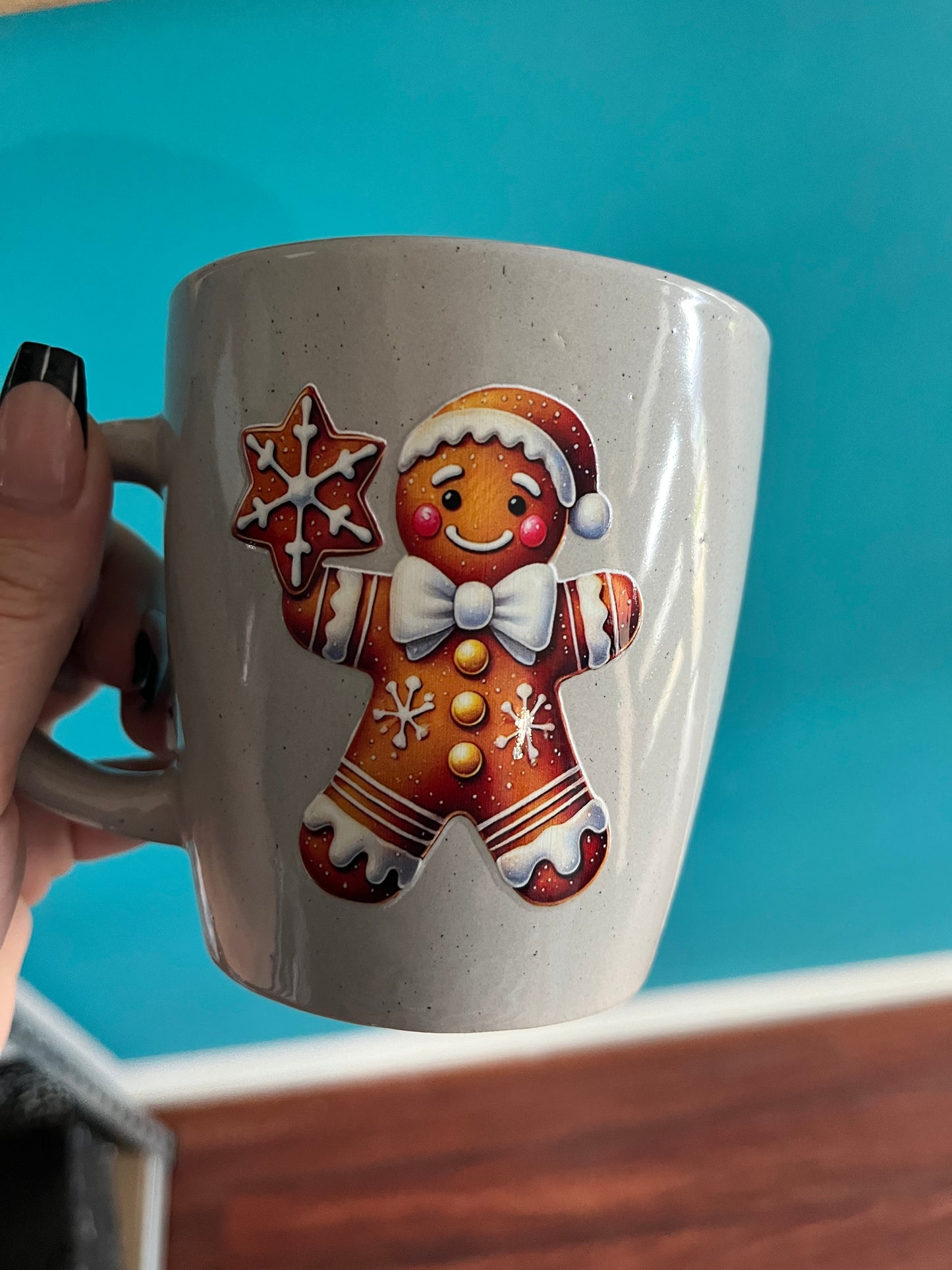 Gingerbread mug