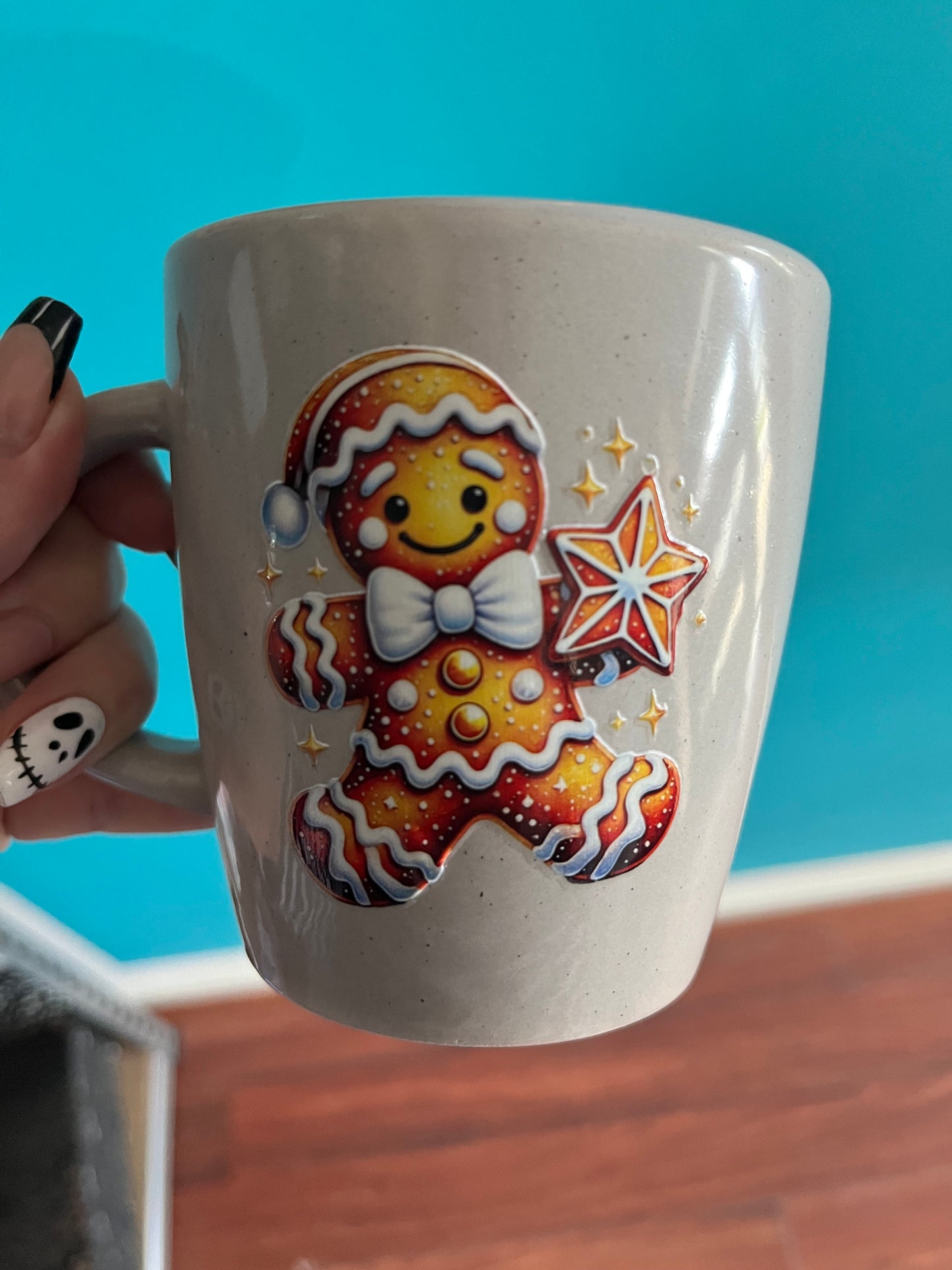 Gingerbread mug