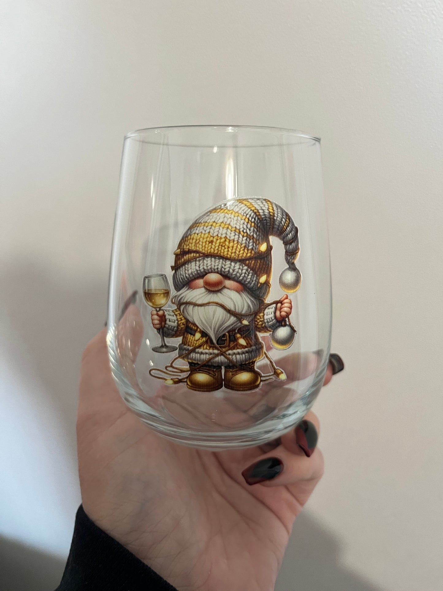 Christmas - Gnome Santa Glasses