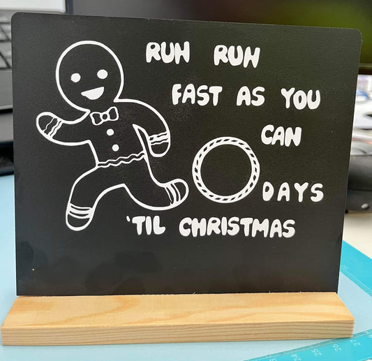 Countdown Board - Christmas