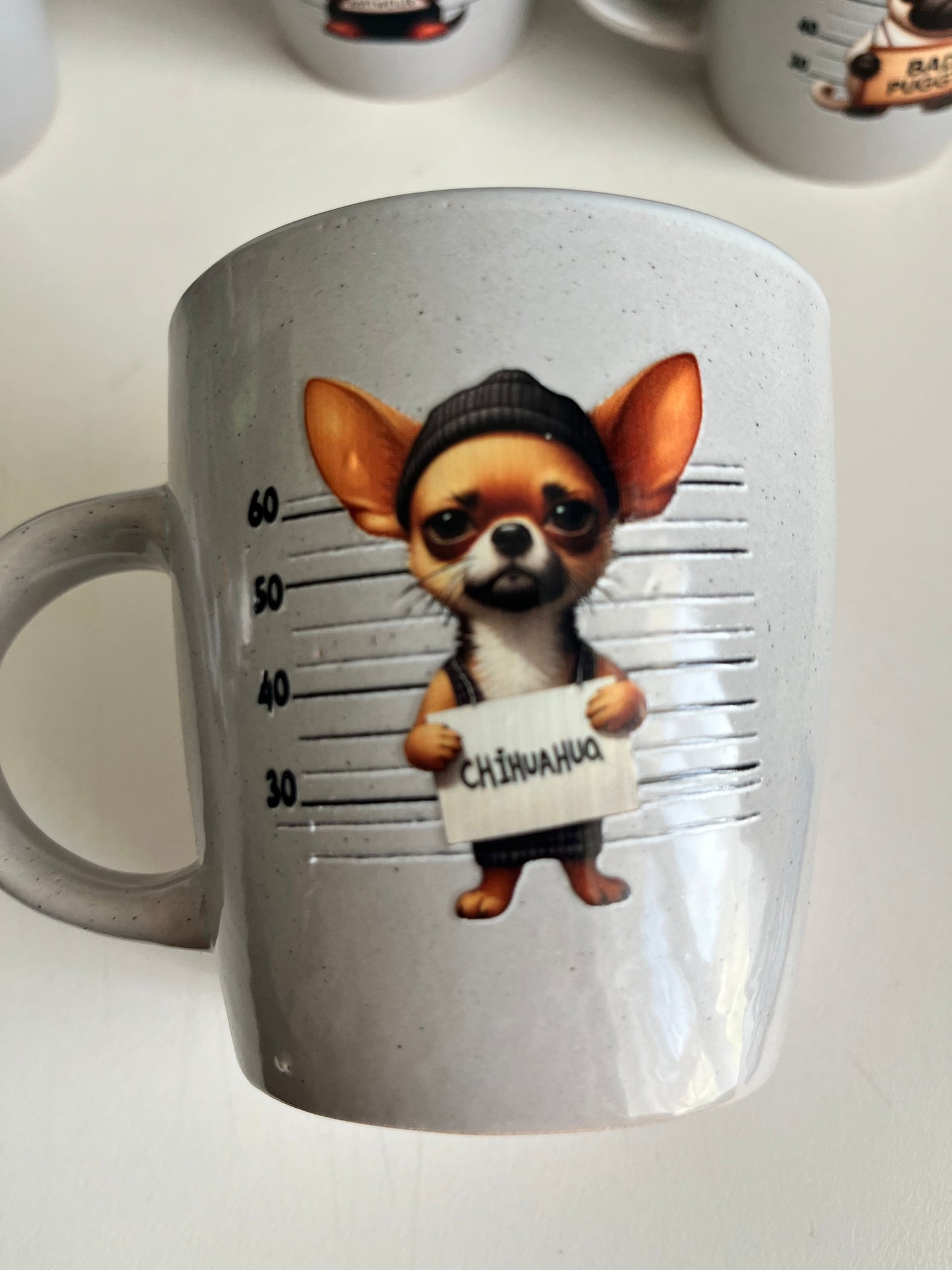 Doggie Mugshot Mug