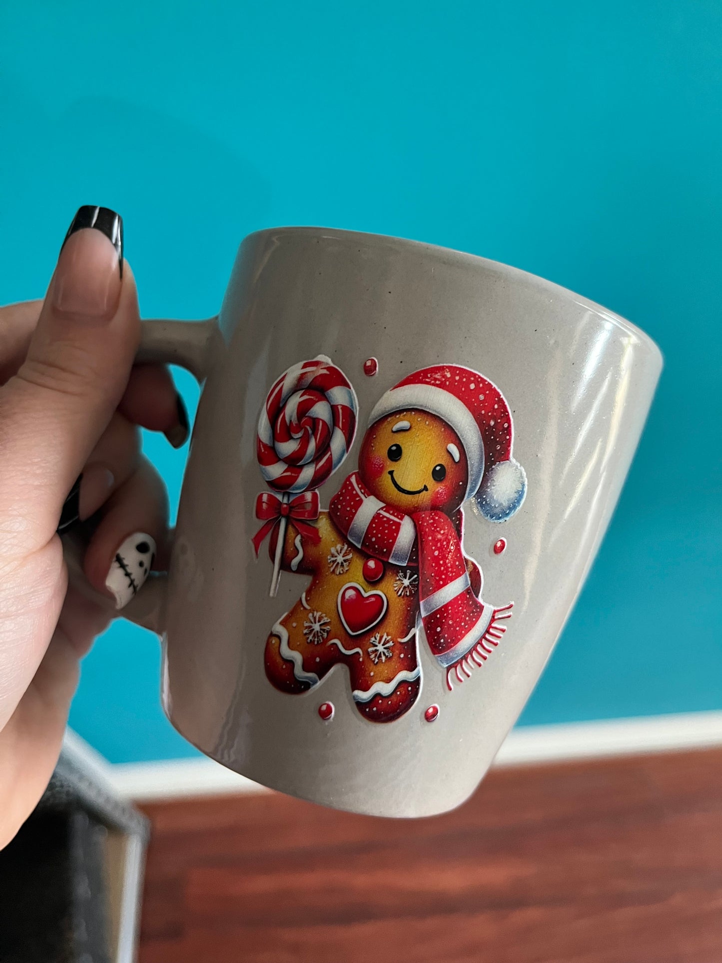 Gingerbread mug