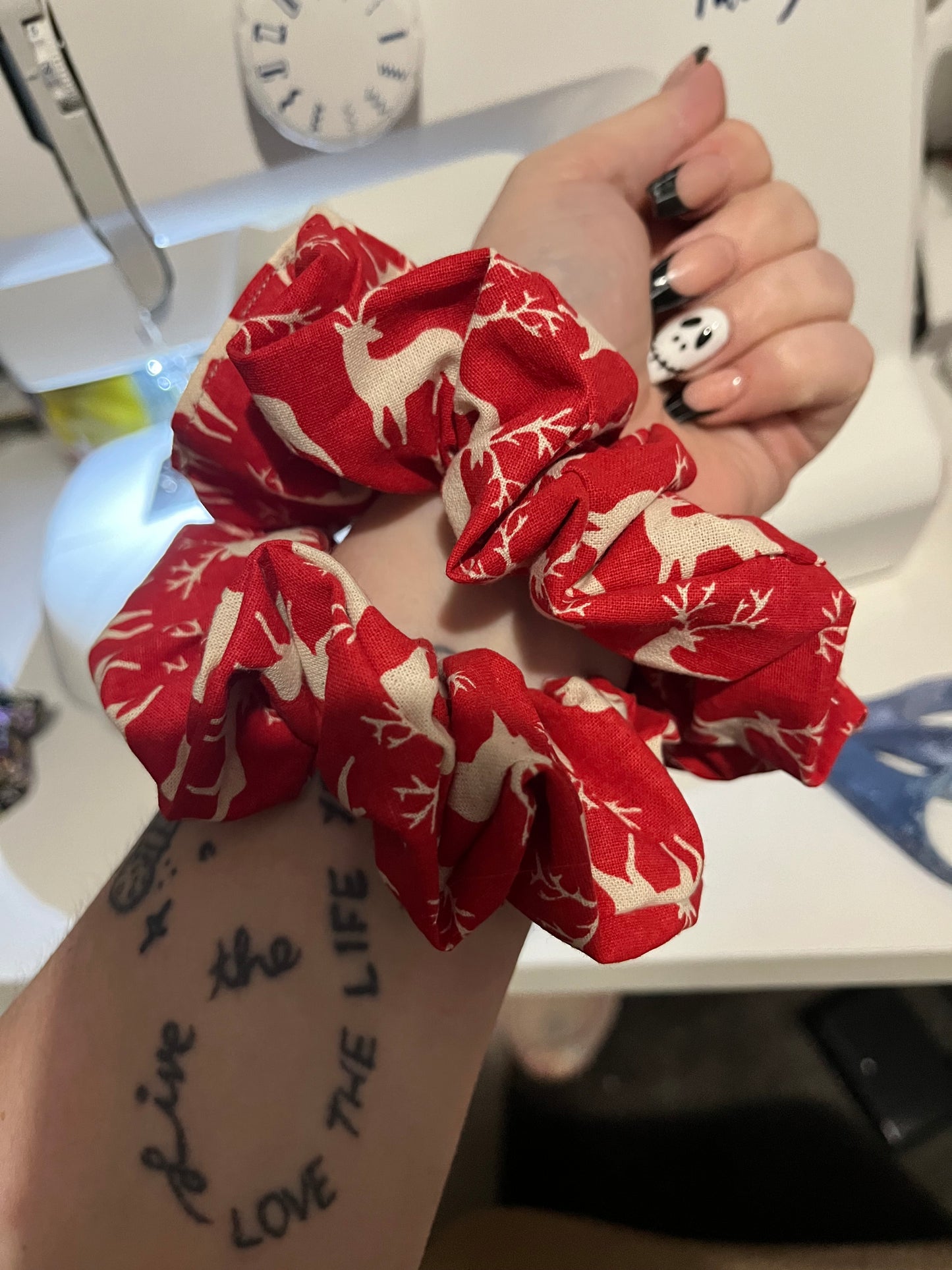 Large scrunchies