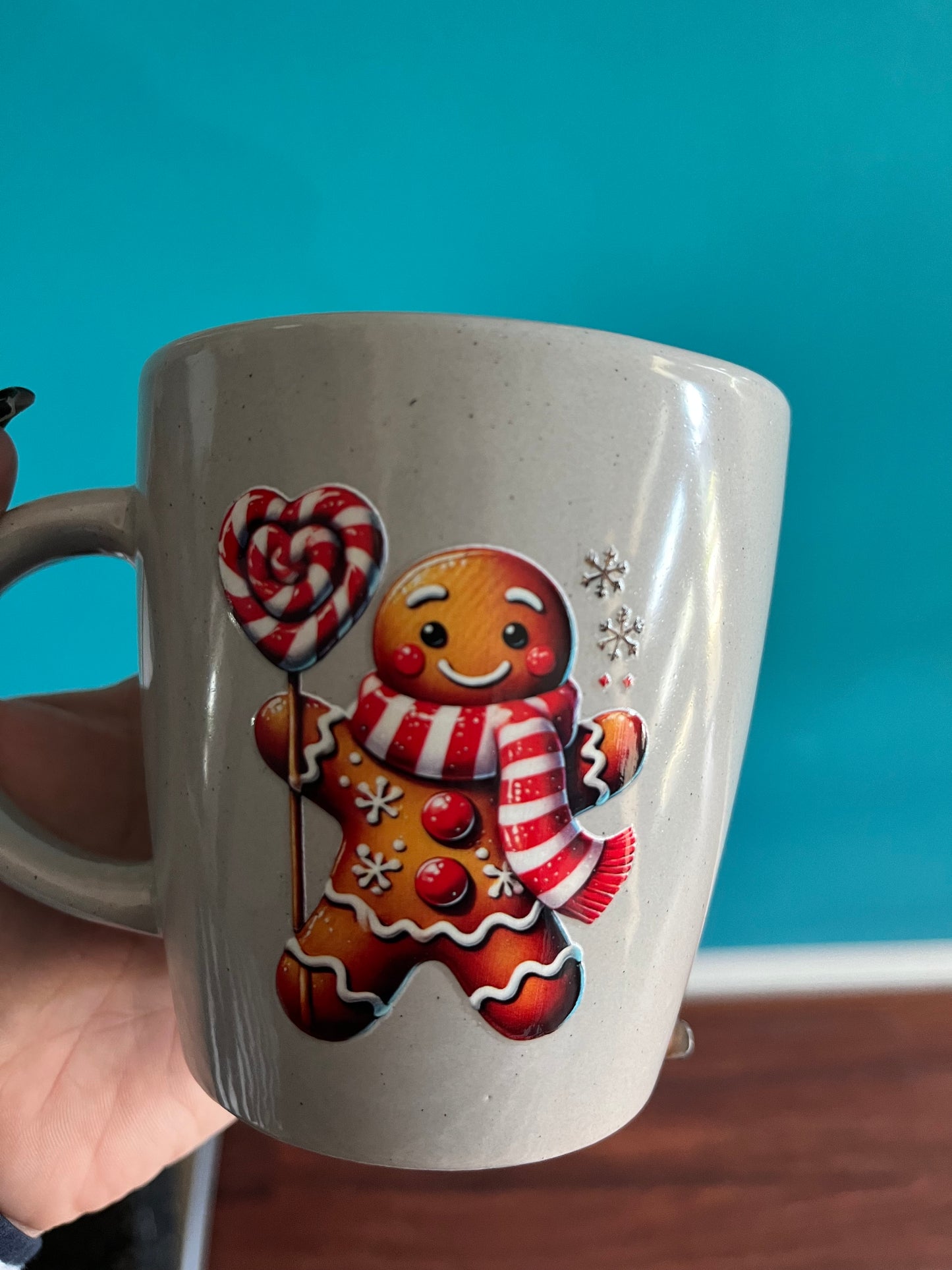 Gingerbread mug