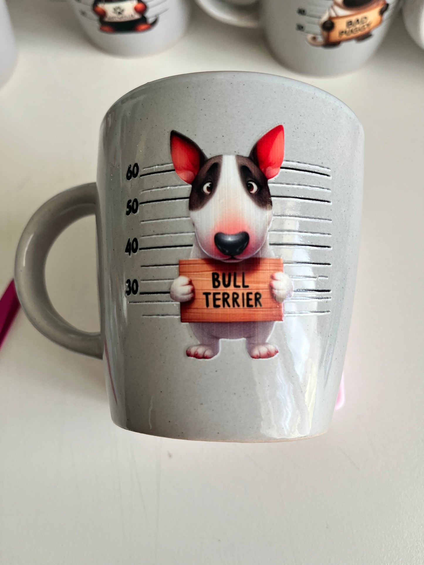 Doggie Mugshot Mug