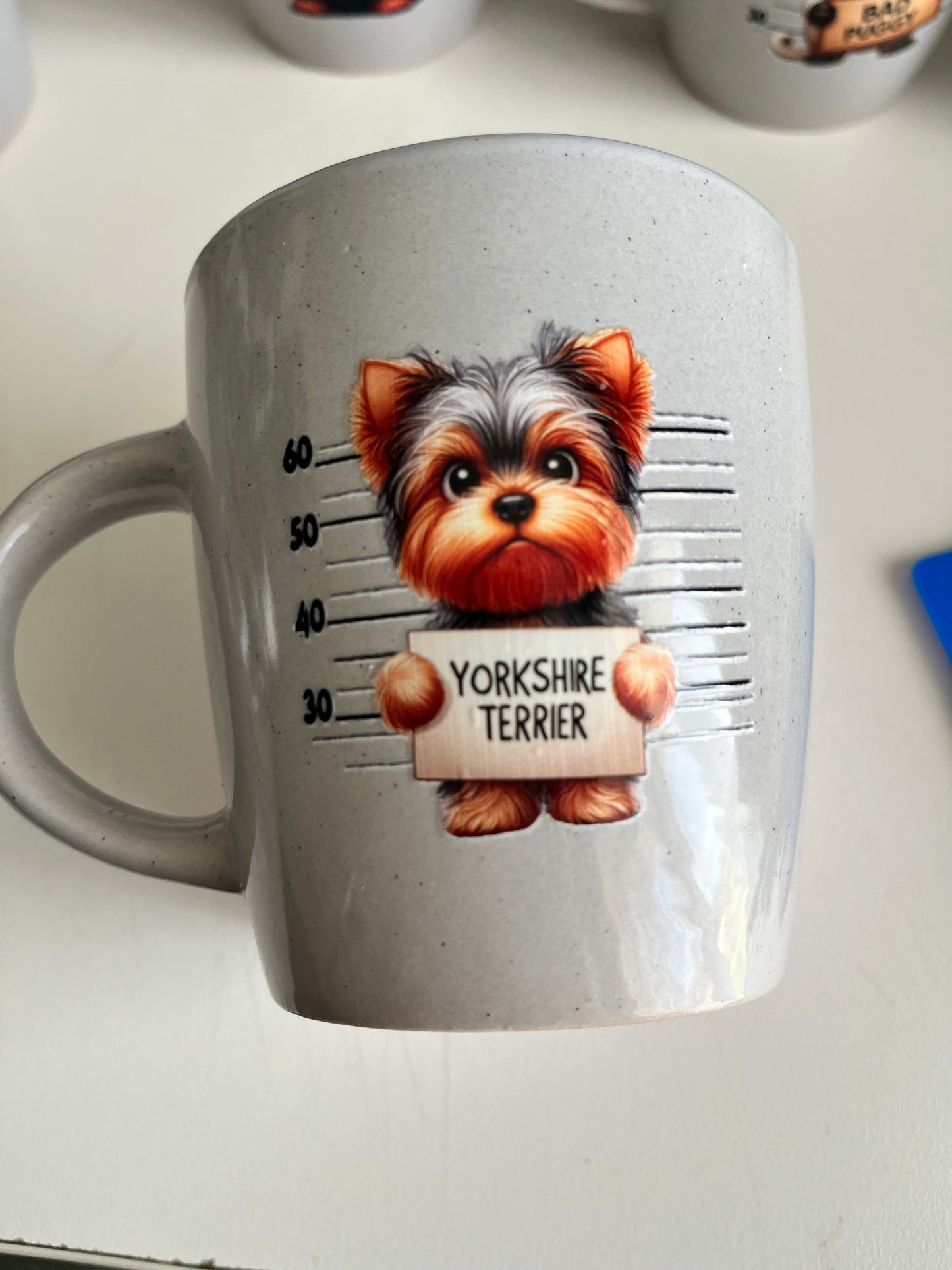 Doggie Mugshot Mug