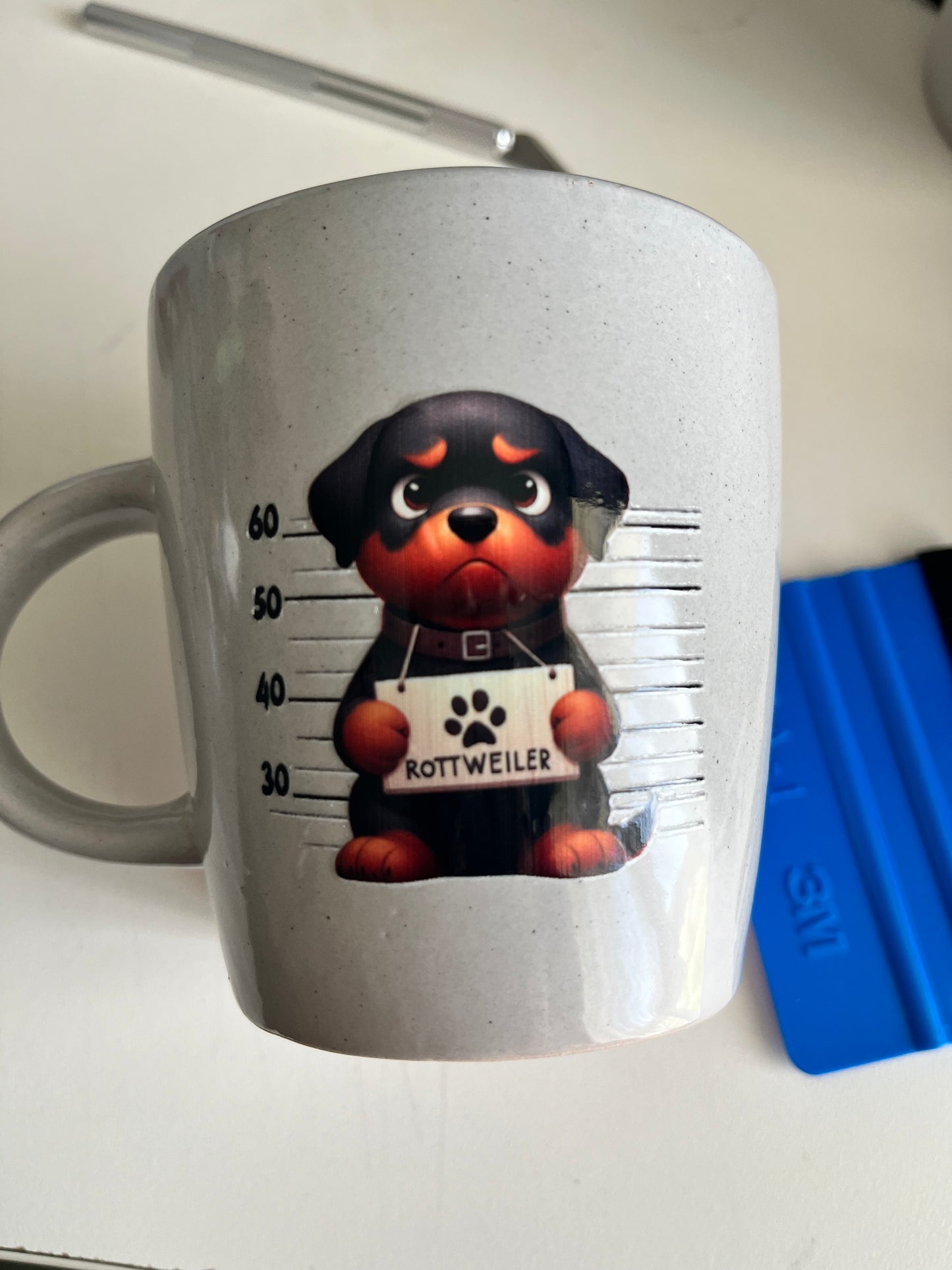 Doggie Mugshot Mug