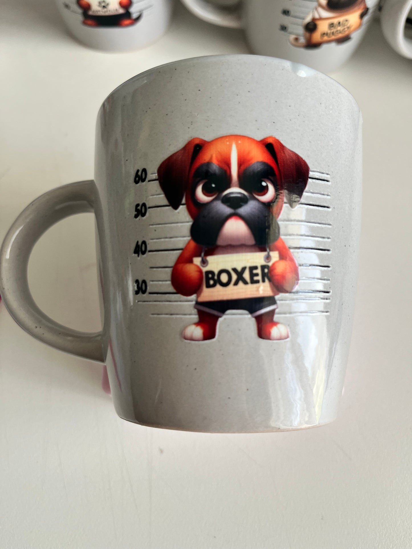 Doggie Mugshot Mug