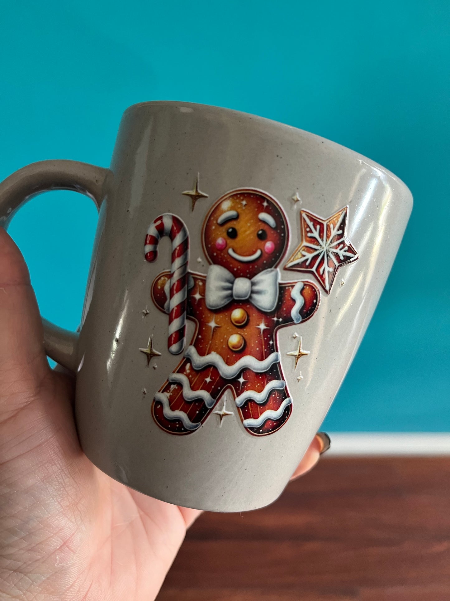 Gingerbread mug