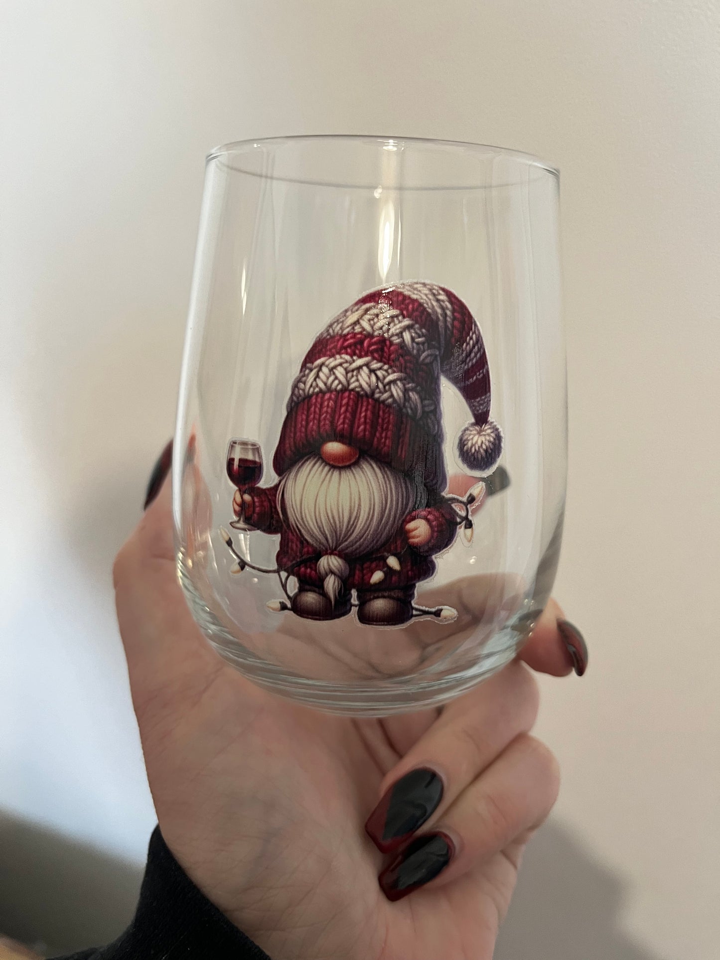 Christmas - Gnome Santa Glasses