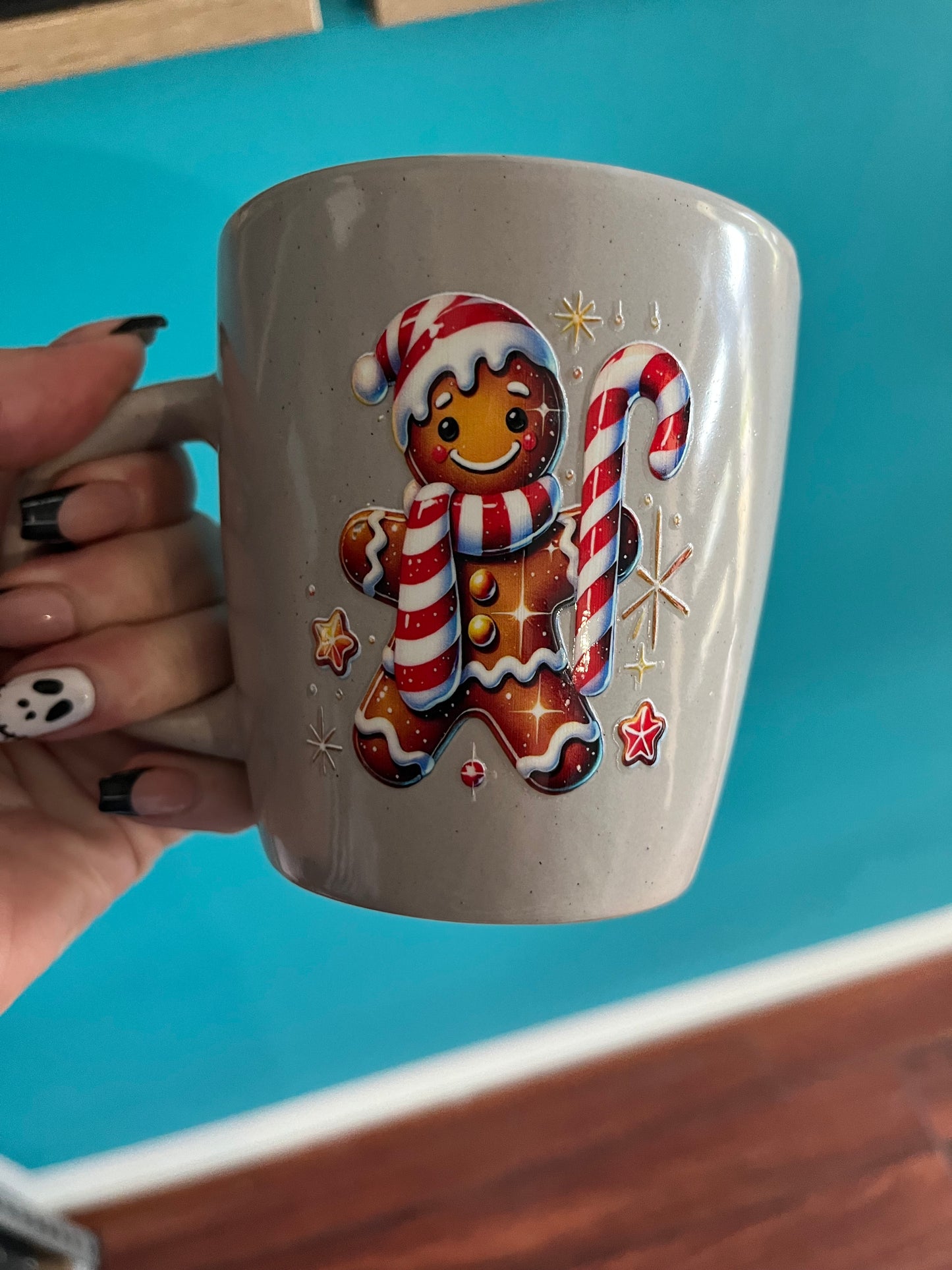 Gingerbread mug