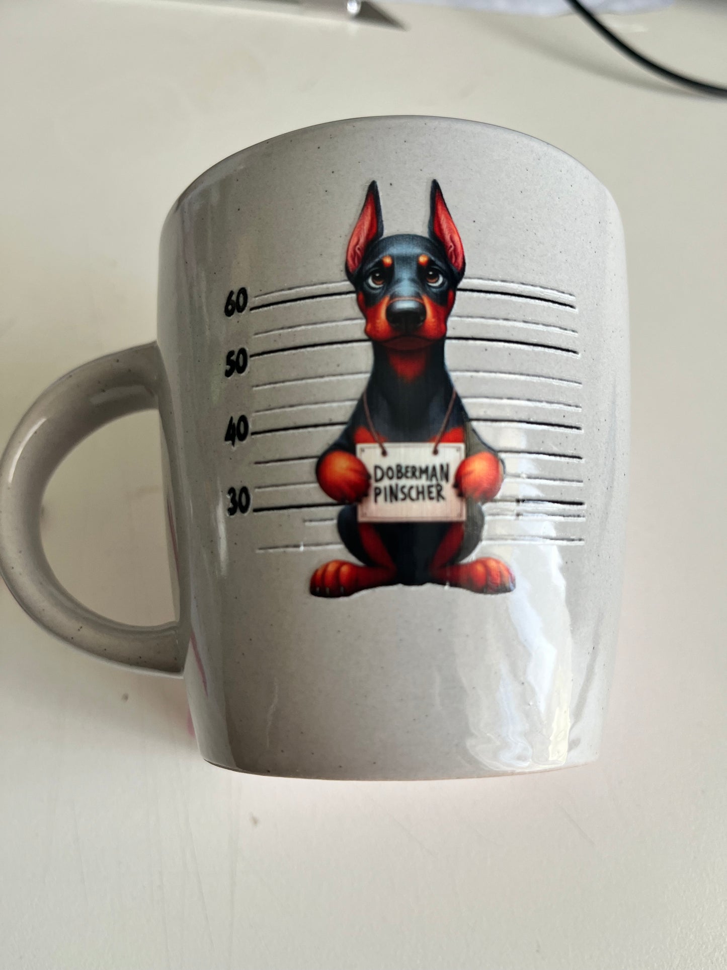 Doggie Mugshot Mug