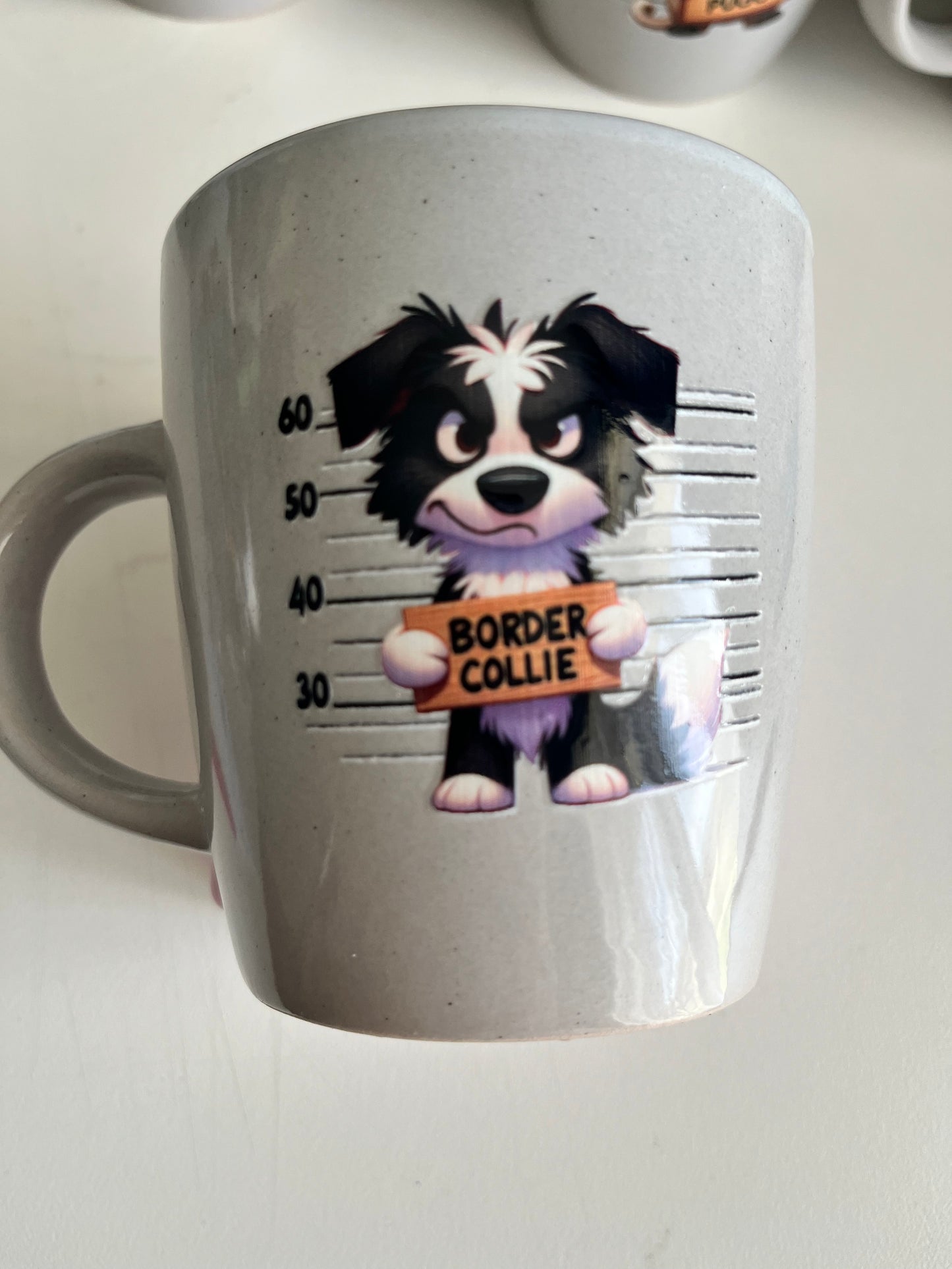 Doggie Mugshot Mug