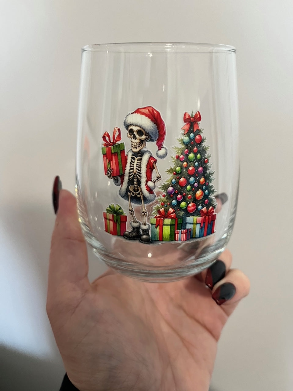 Christmas - Skeleton Glasses