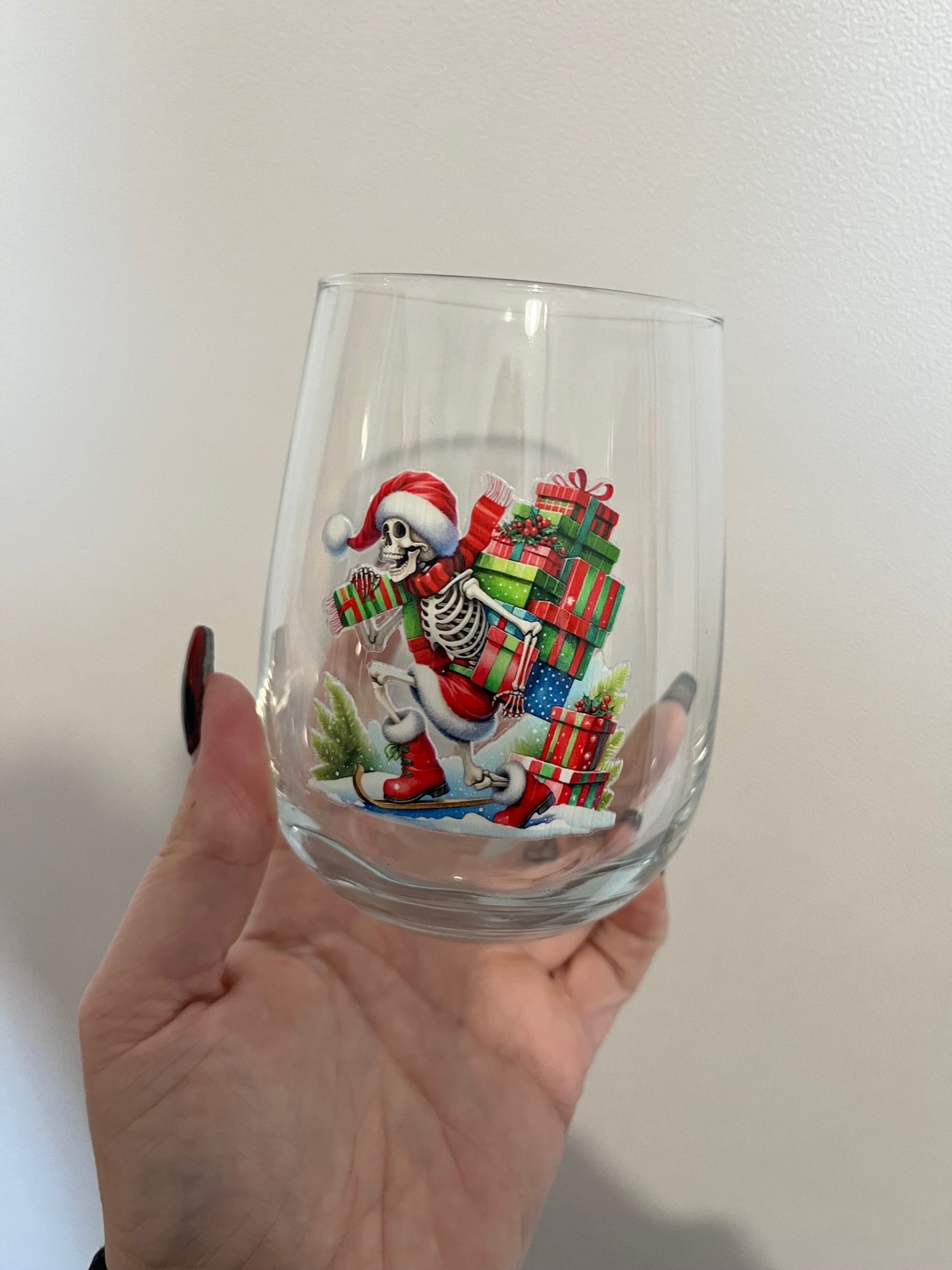 Christmas - Skeleton Glasses