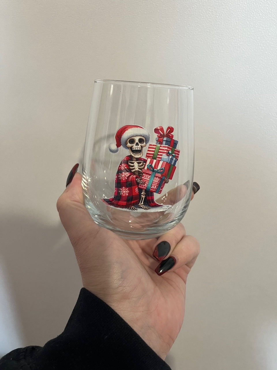 Christmas - Skeleton Glasses