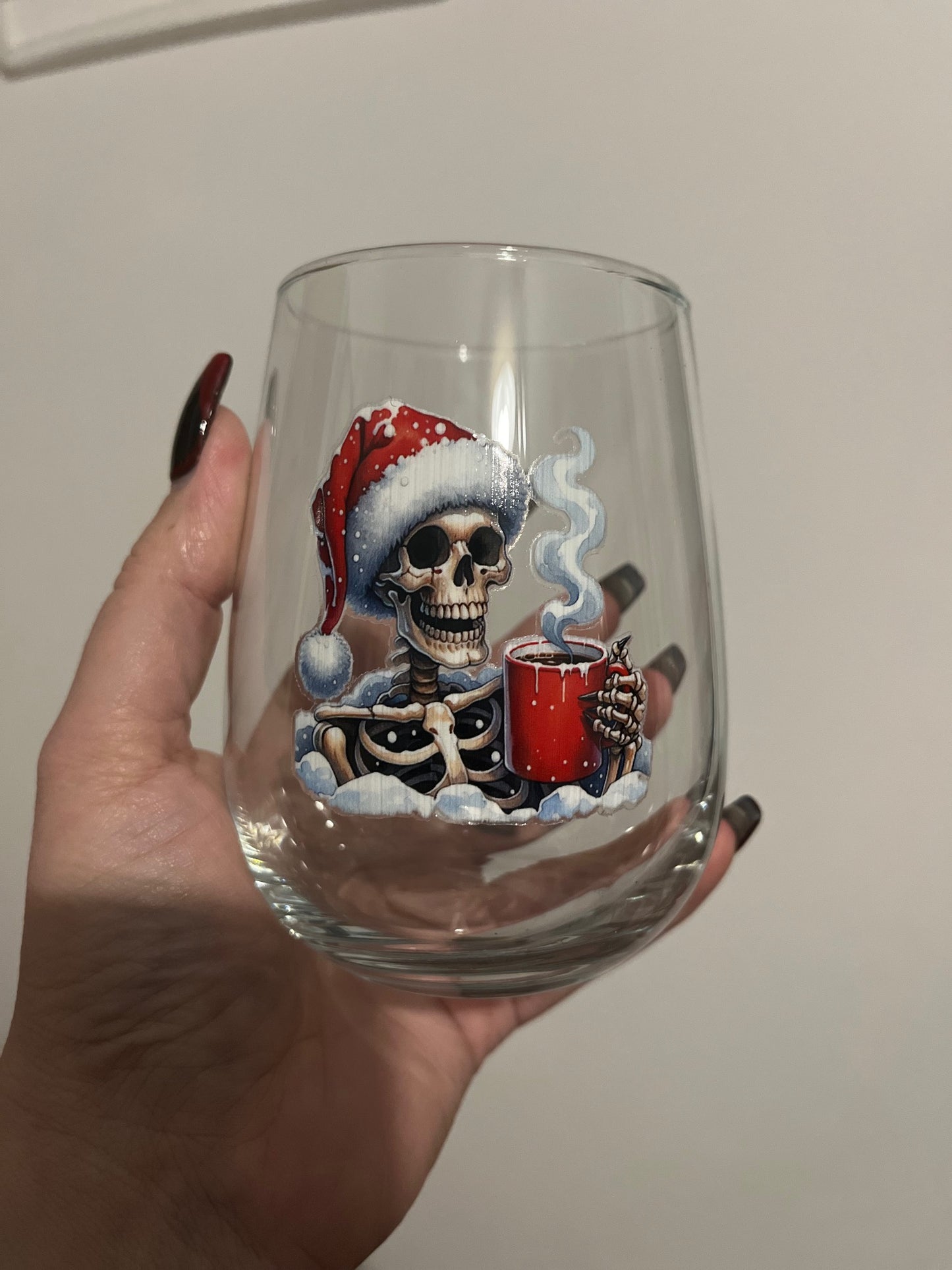 Christmas - Skeleton Glasses