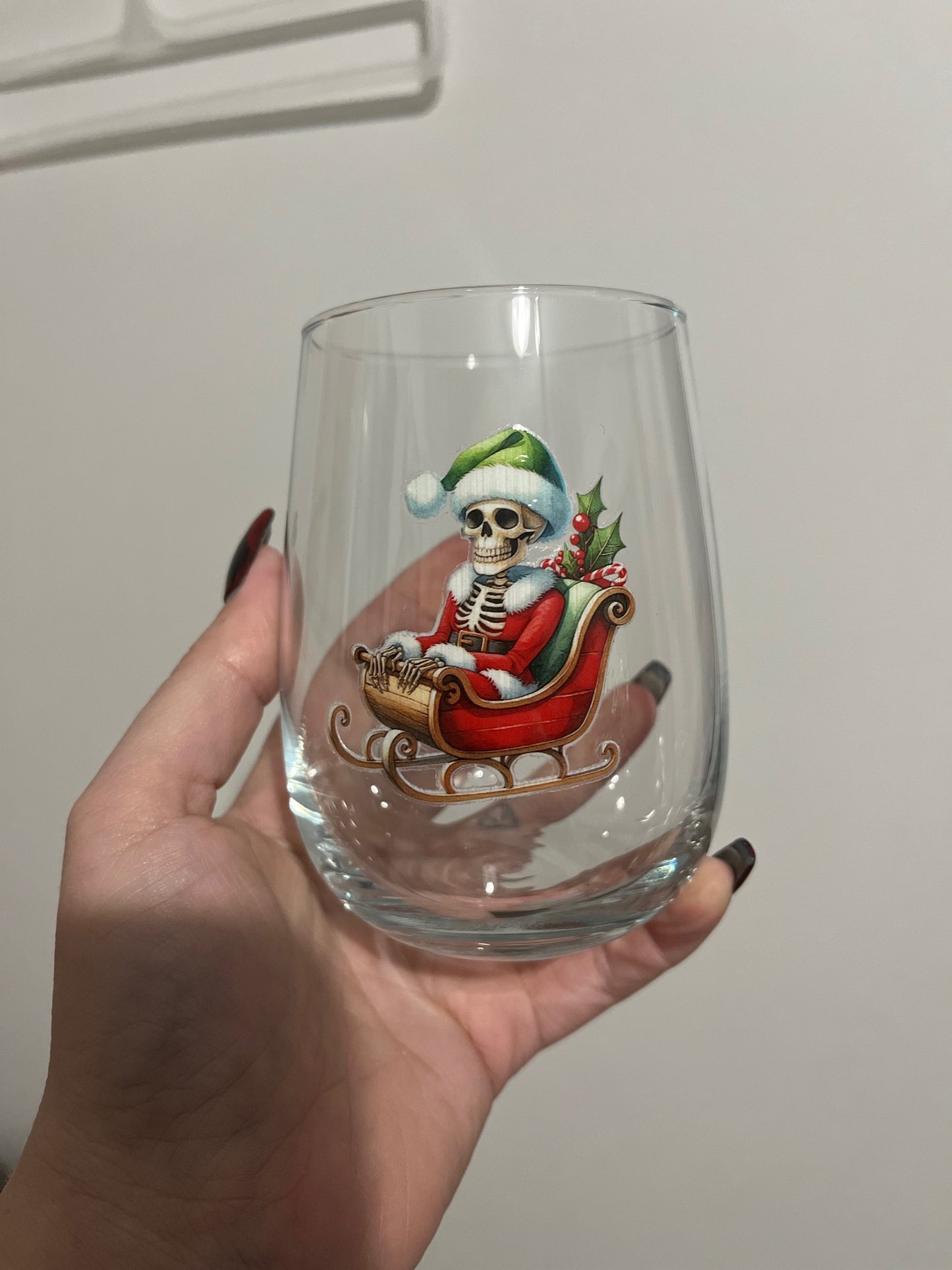 Christmas - Skeleton Glasses