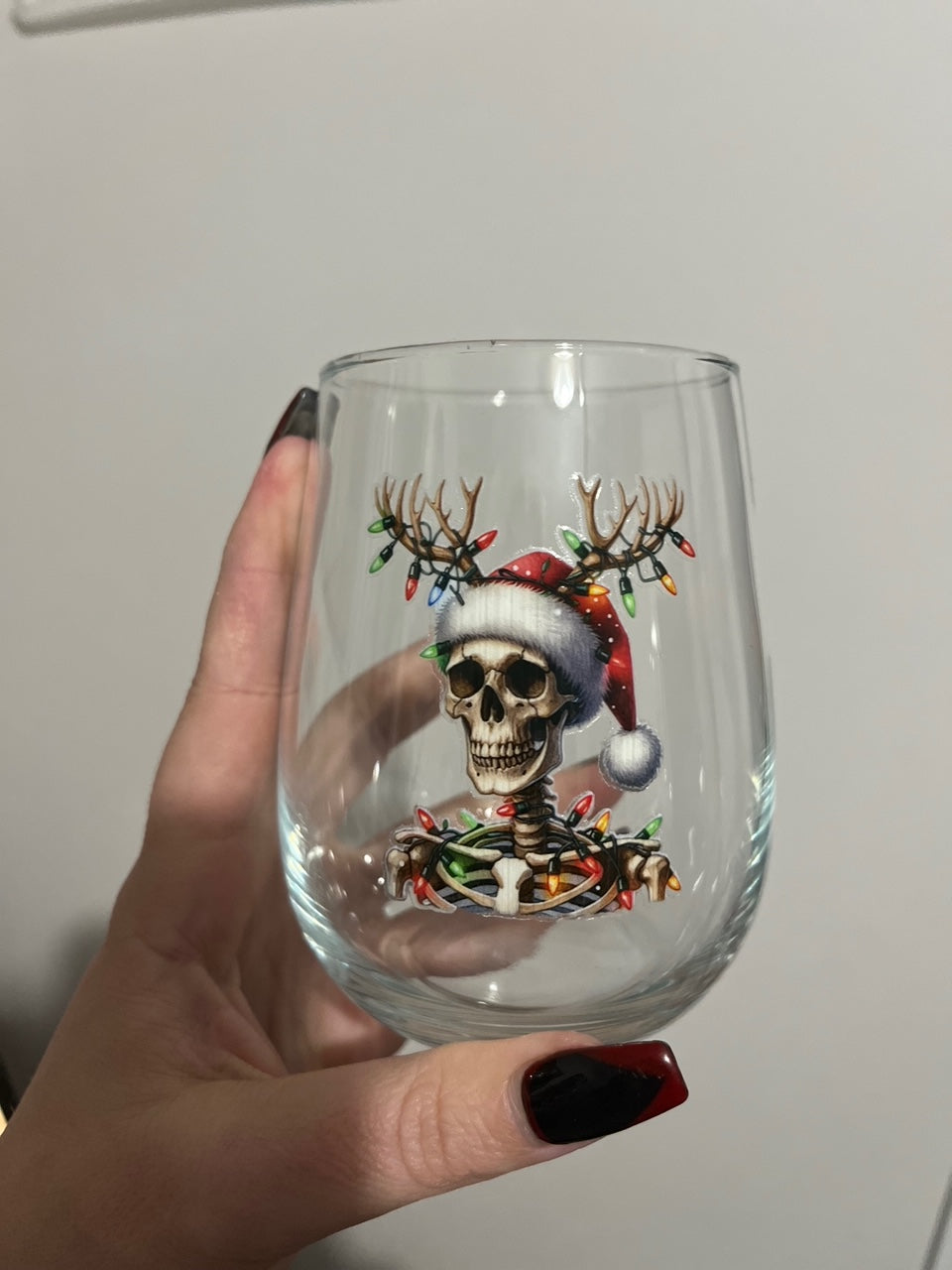 Christmas - Skeleton Glasses