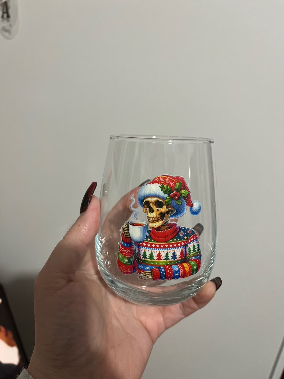 Christmas - Skeleton Glasses