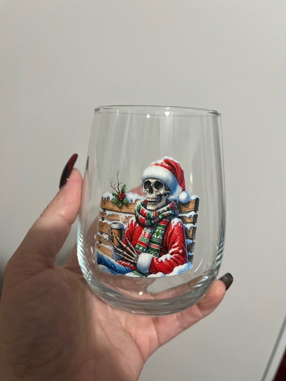 Christmas - Skeleton Glasses