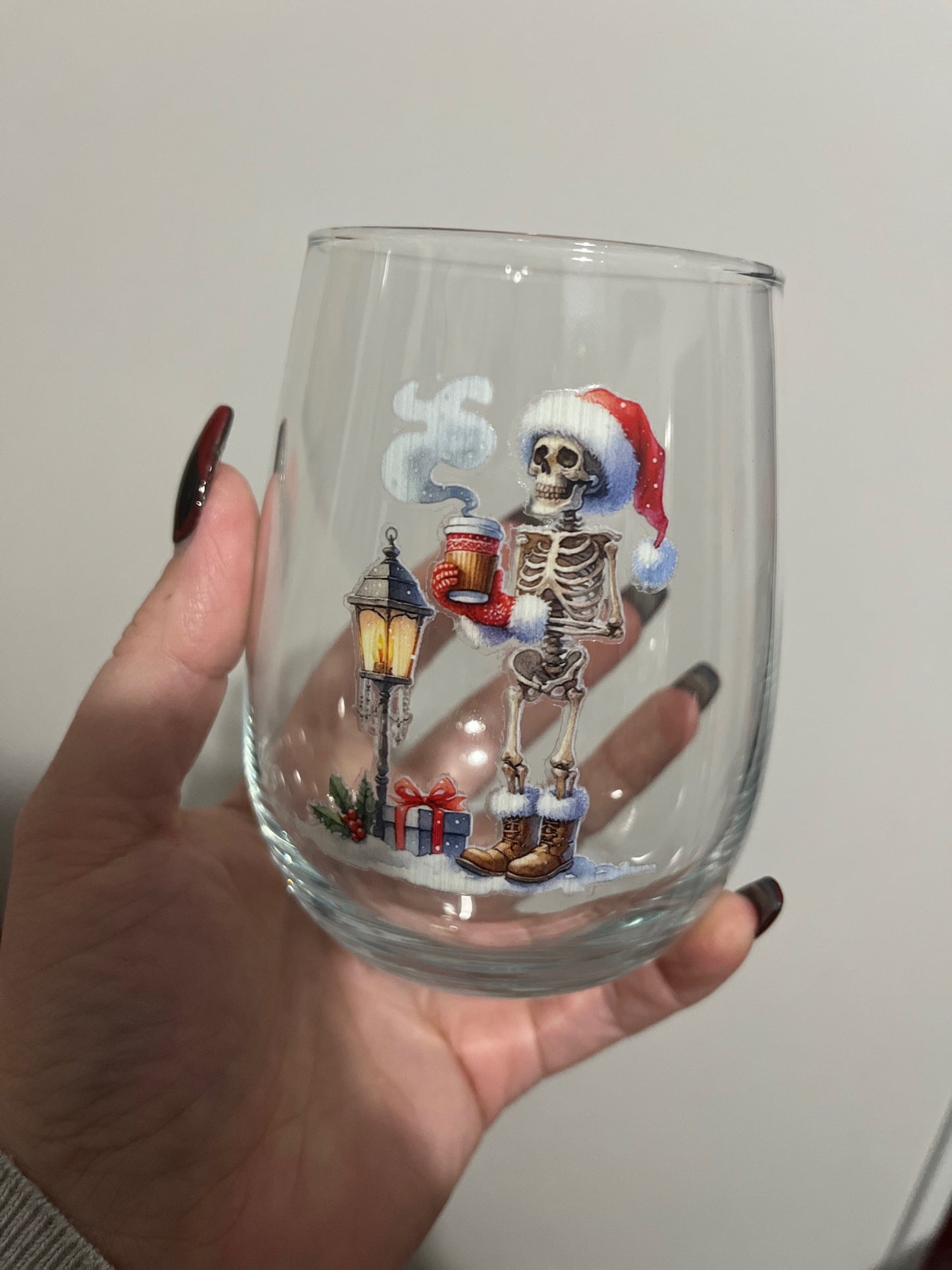 Christmas - Skeleton Glasses