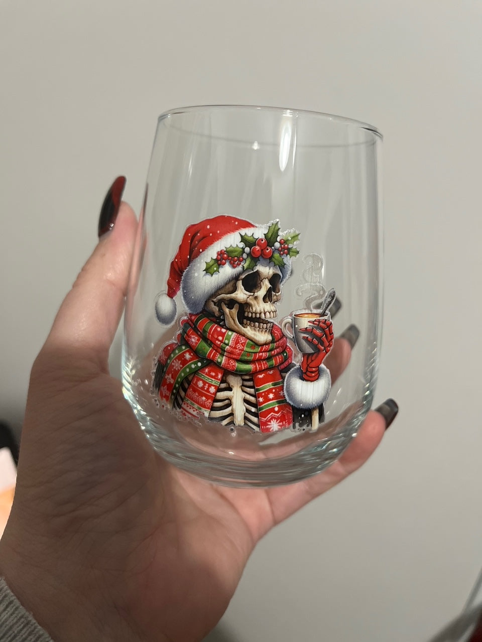 Christmas - Skeleton Glasses