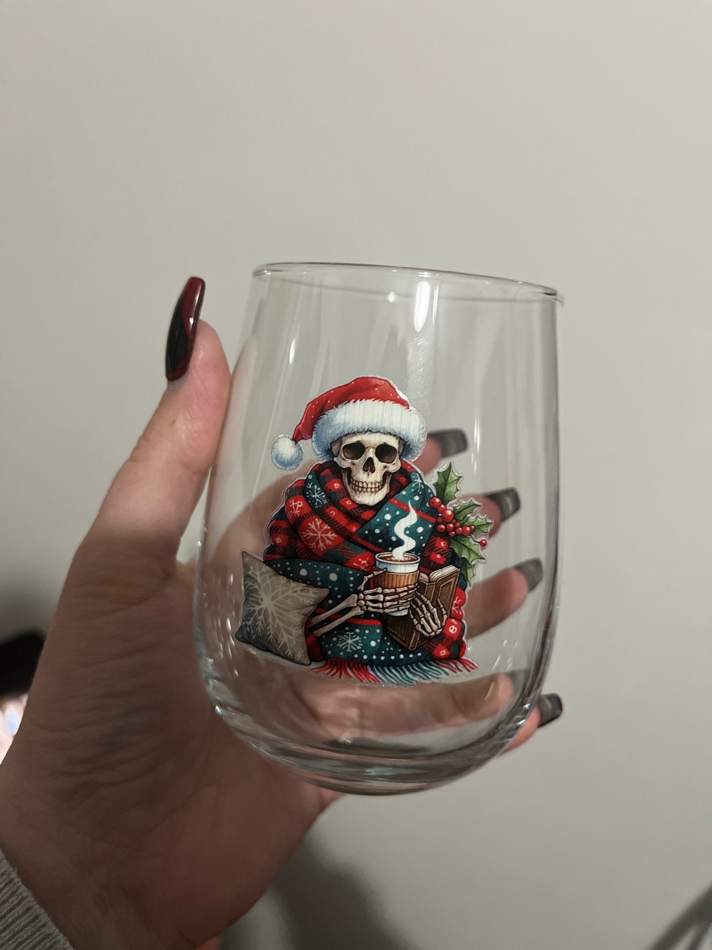 Christmas - Skeleton Glasses