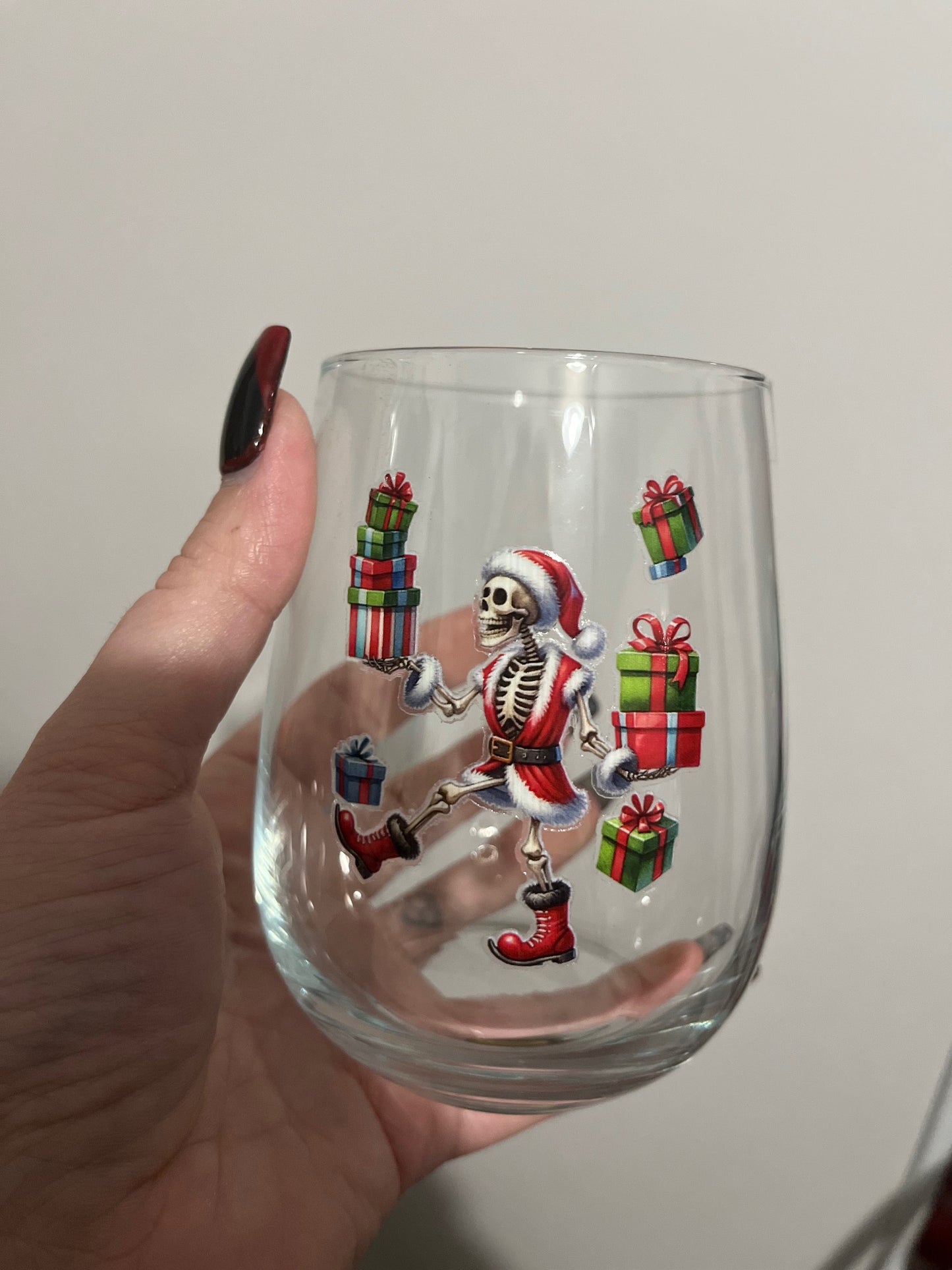 Christmas - Skeleton Glasses